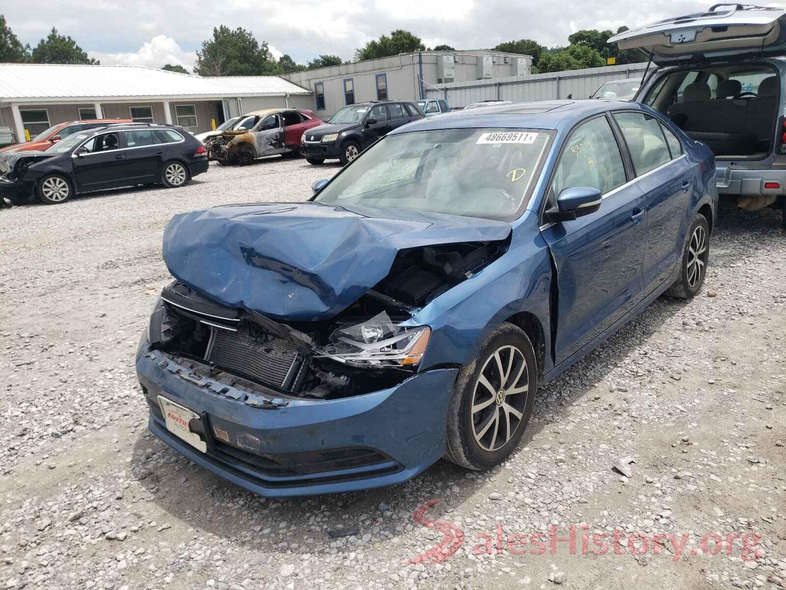 3VWDB7AJ8HM304131 2017 VOLKSWAGEN JETTA