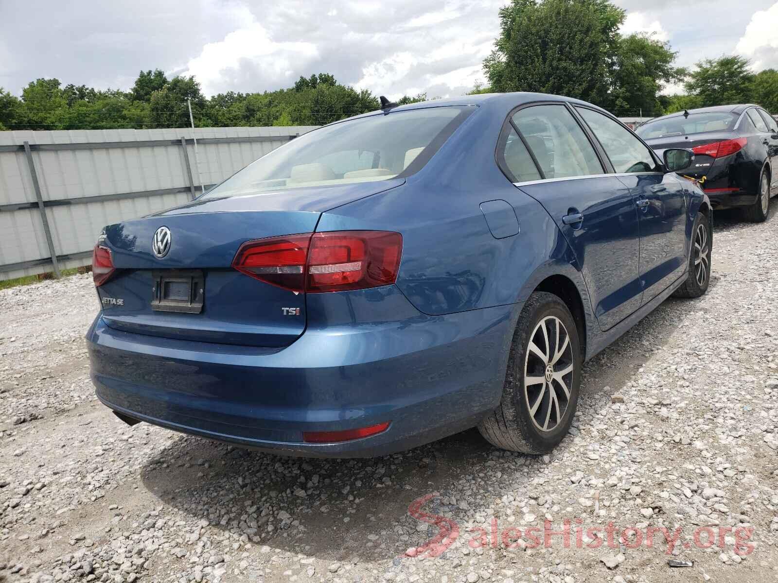 3VWDB7AJ8HM304131 2017 VOLKSWAGEN JETTA