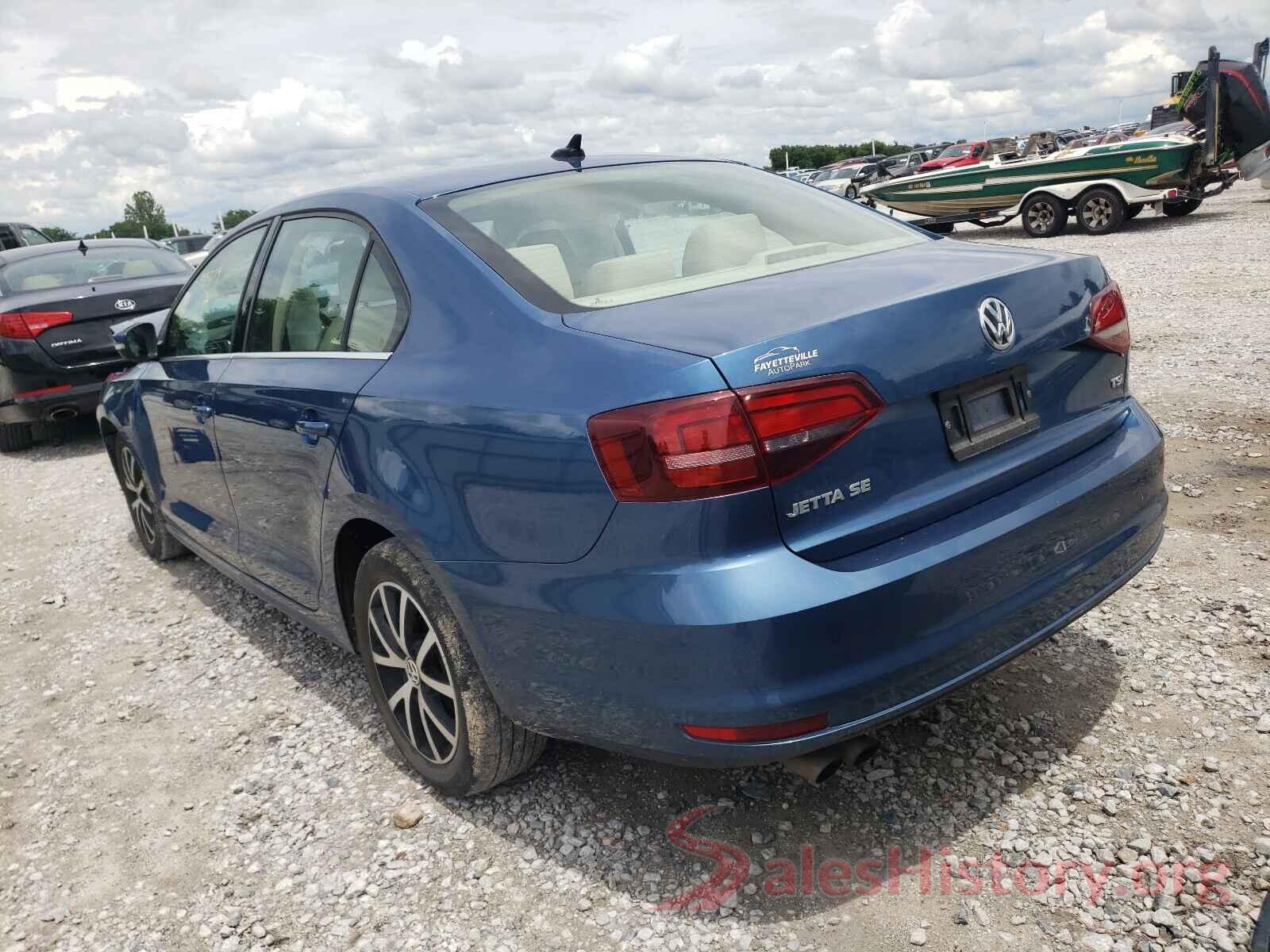 3VWDB7AJ8HM304131 2017 VOLKSWAGEN JETTA