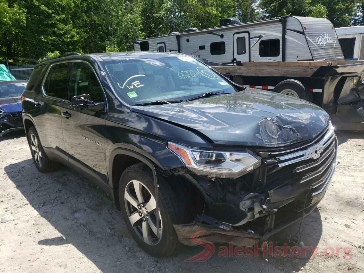 1GNEVHKW6KJ238155 2019 CHEVROLET TRAVERSE