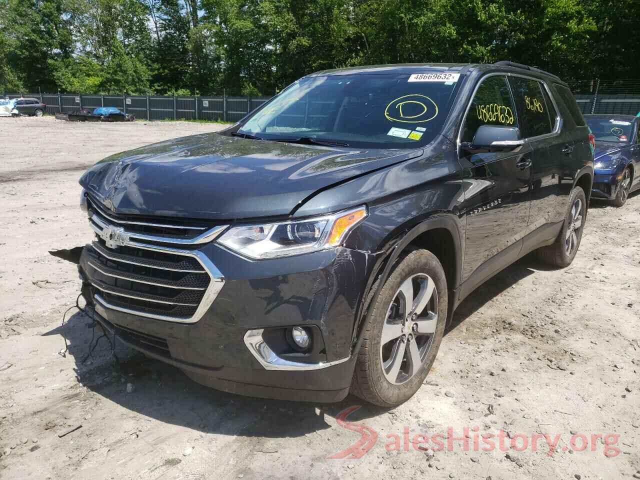 1GNEVHKW6KJ238155 2019 CHEVROLET TRAVERSE