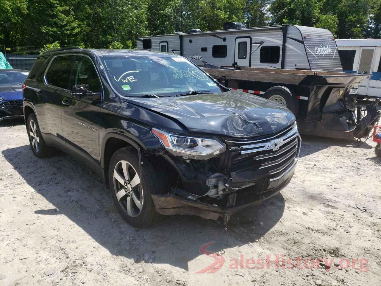 1GNEVHKW6KJ238155 2019 CHEVROLET TRAVERSE