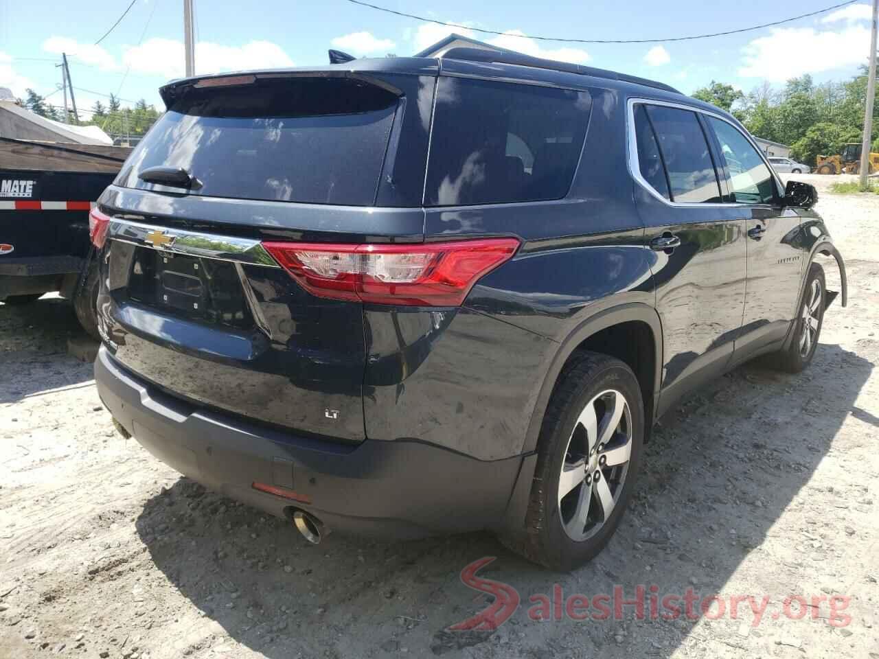 1GNEVHKW6KJ238155 2019 CHEVROLET TRAVERSE