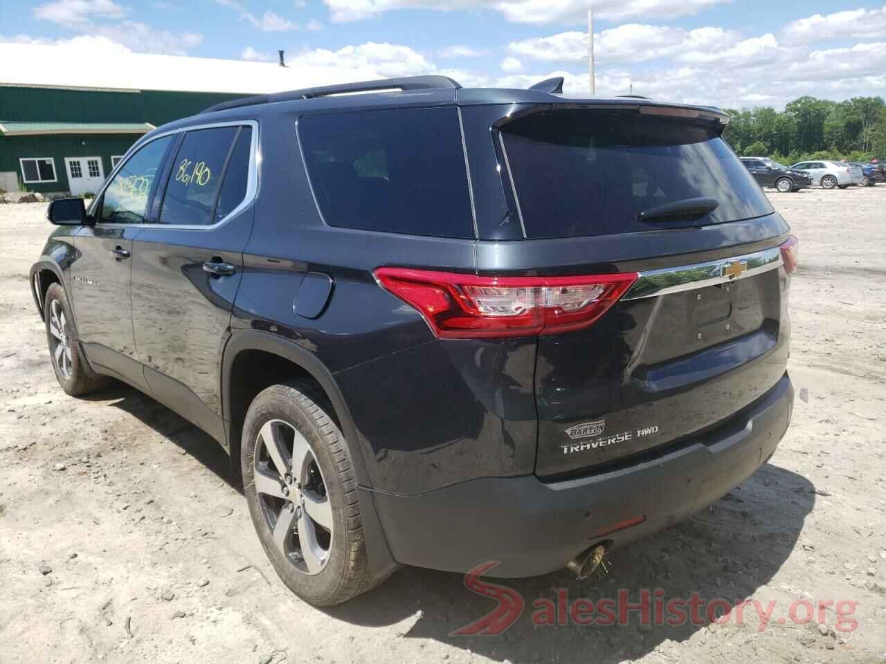 1GNEVHKW6KJ238155 2019 CHEVROLET TRAVERSE