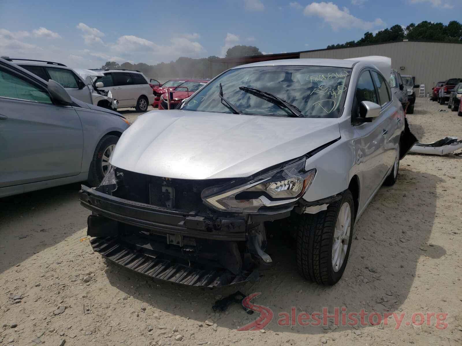 3N1AB7AP7JL651443 2018 NISSAN SENTRA