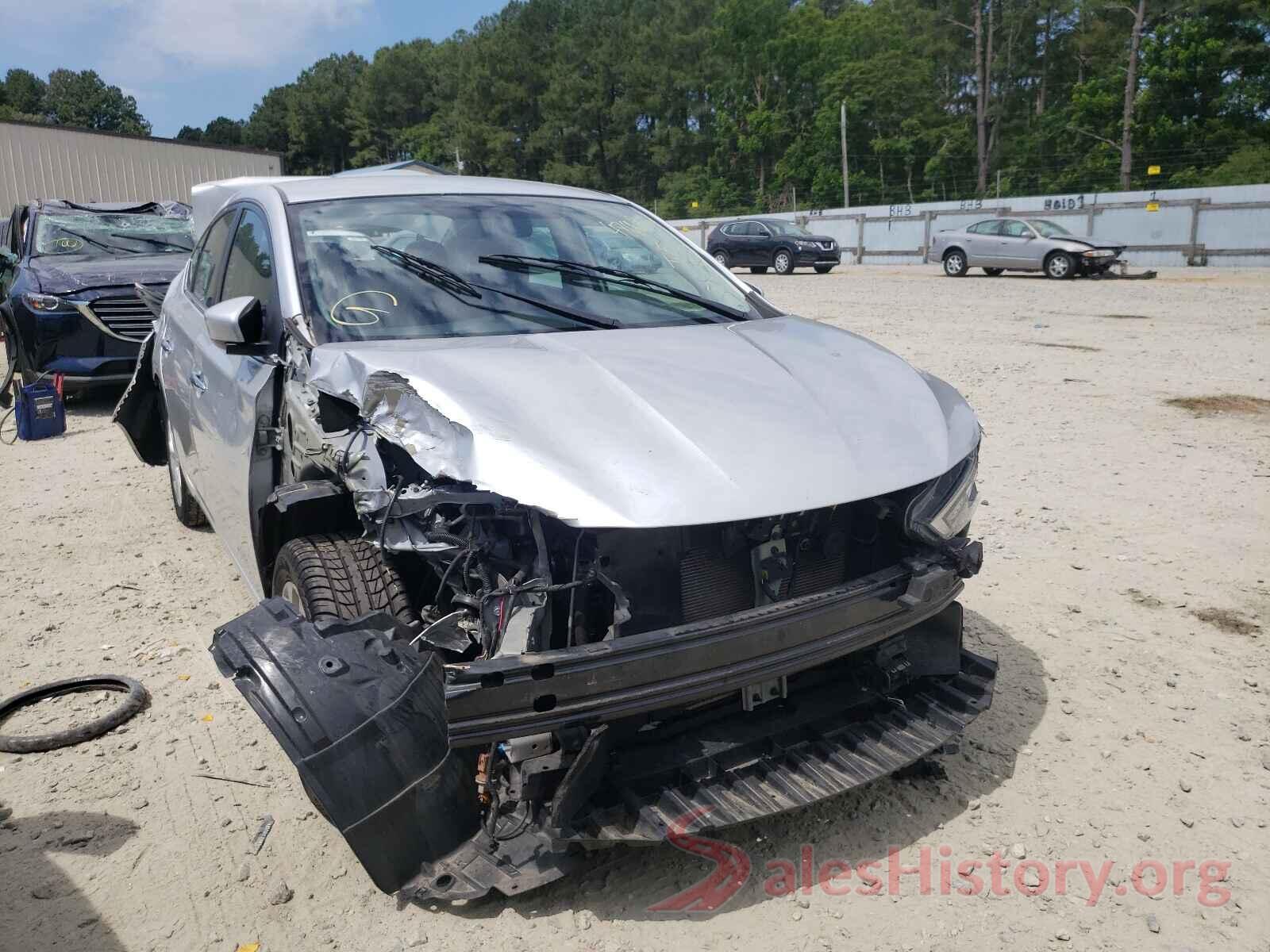 3N1AB7AP7JL651443 2018 NISSAN SENTRA