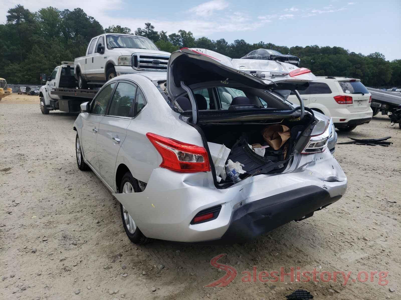 3N1AB7AP7JL651443 2018 NISSAN SENTRA