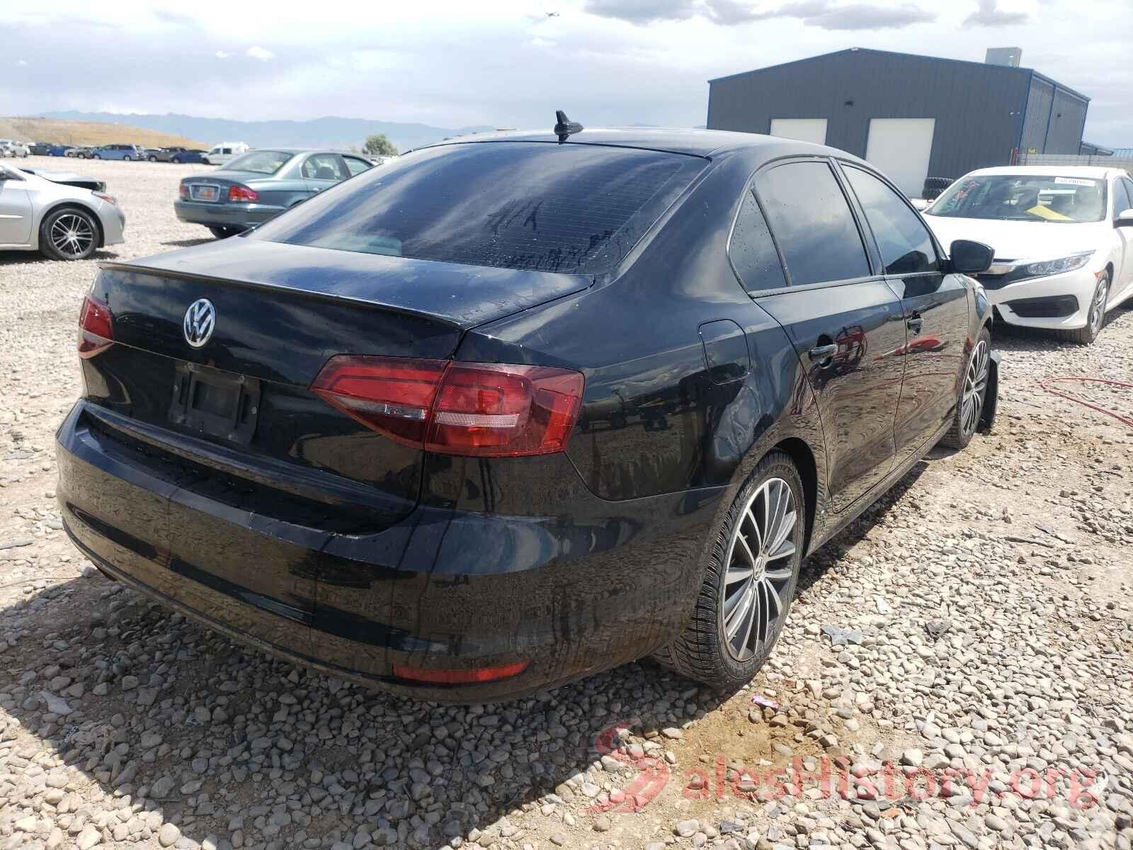 3VWB17AJ5GM239697 2016 VOLKSWAGEN JETTA