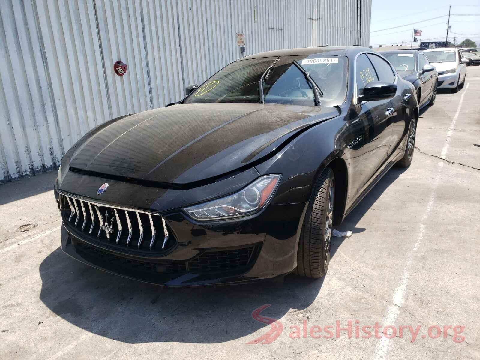 ZAM57XSA4K1325176 2019 MASERATI ALL MODELS