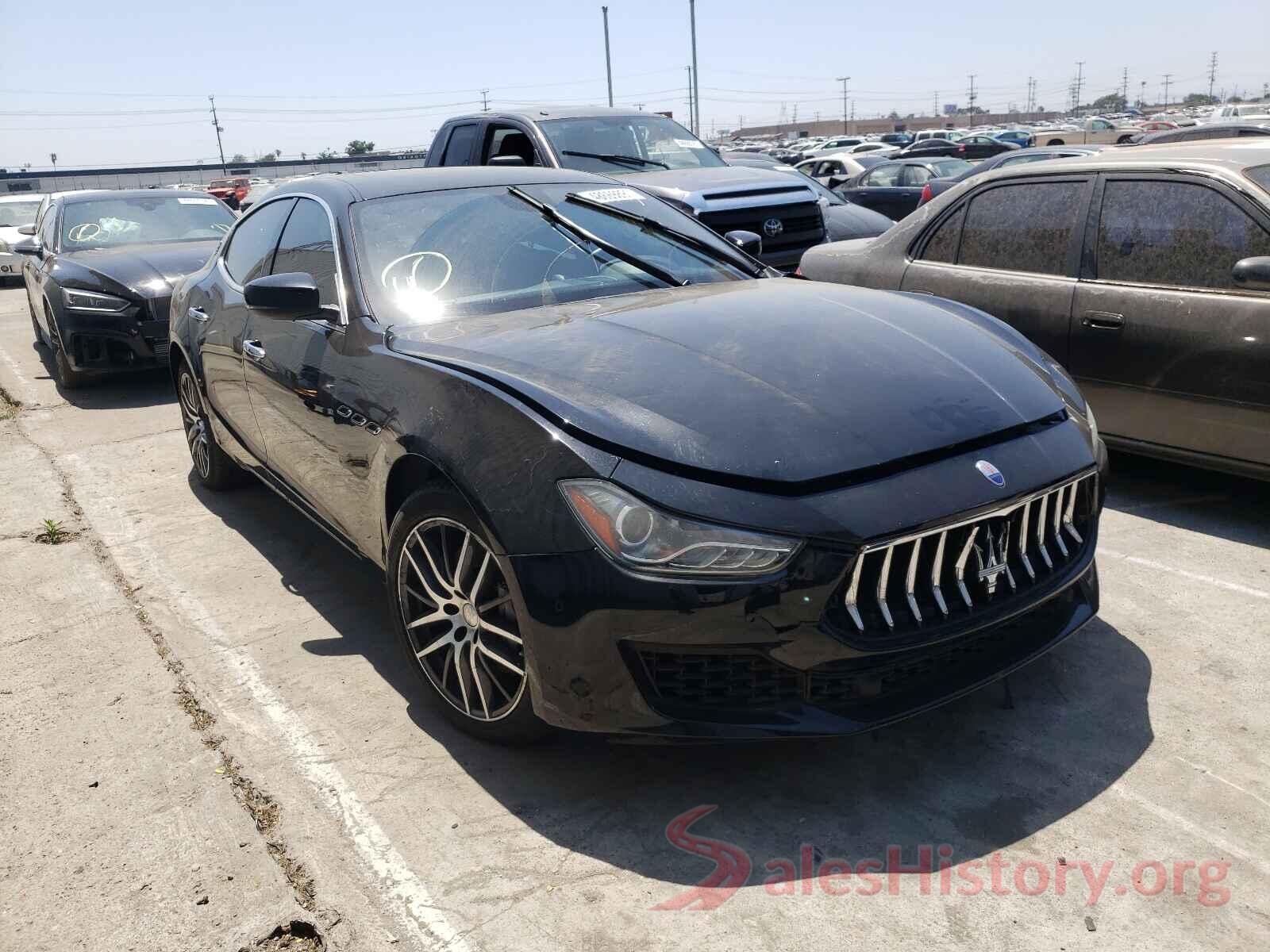 ZAM57XSA4K1325176 2019 MASERATI ALL MODELS