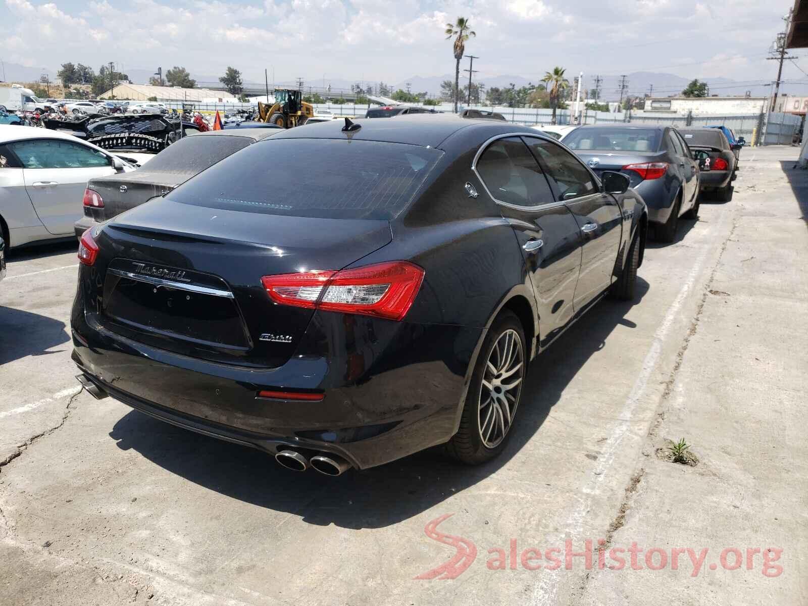 ZAM57XSA4K1325176 2019 MASERATI ALL MODELS