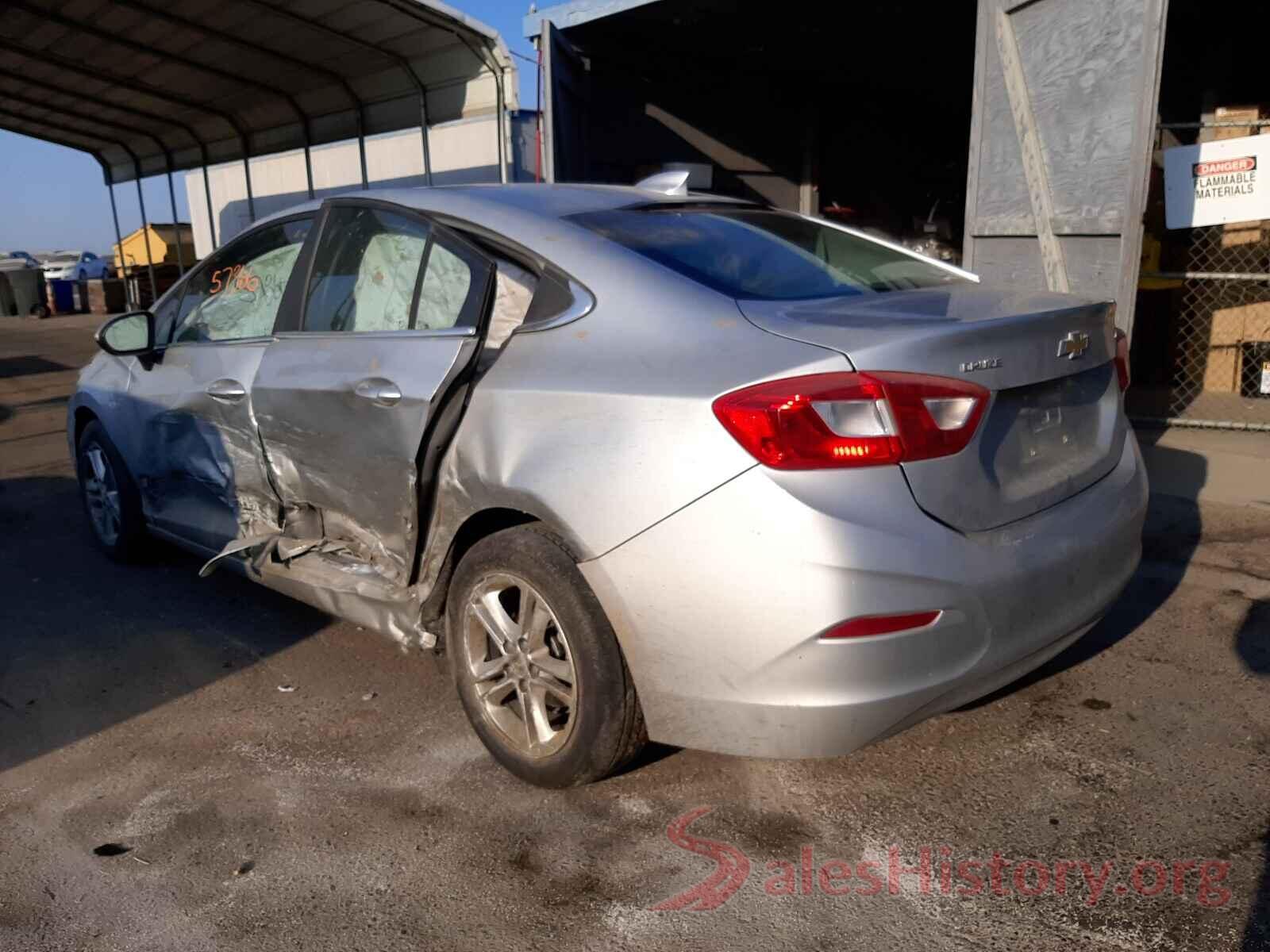 1G1BE5SM9H7146836 2017 CHEVROLET CRUZE