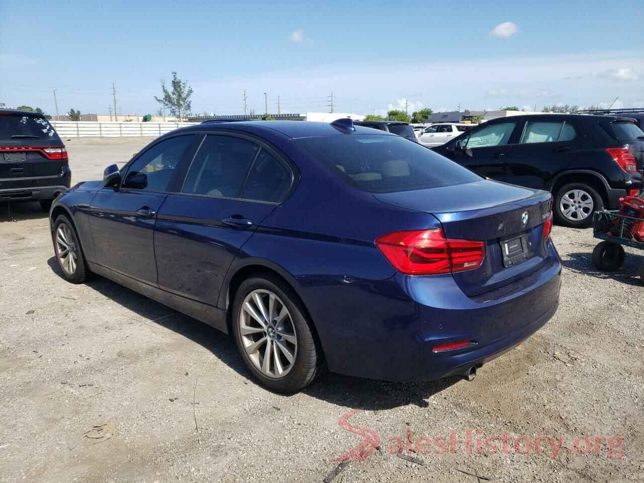 WBA8E1G31HNU18928 2017 BMW 3 SERIES