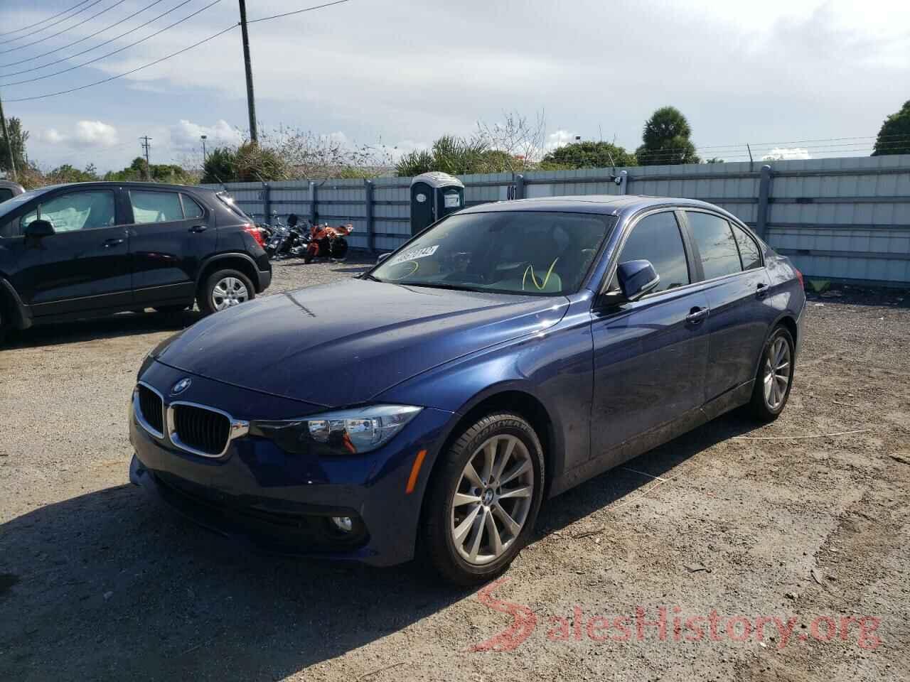 WBA8E1G31HNU18928 2017 BMW 3 SERIES