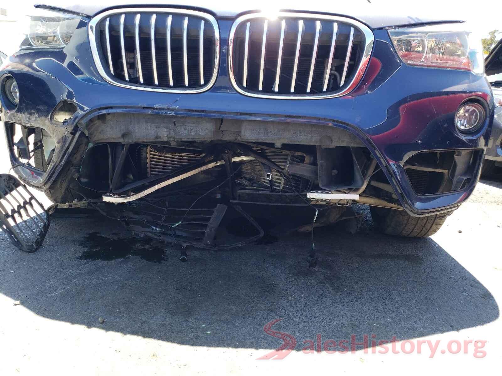 WBXHU7C33H5H36764 2017 BMW X1