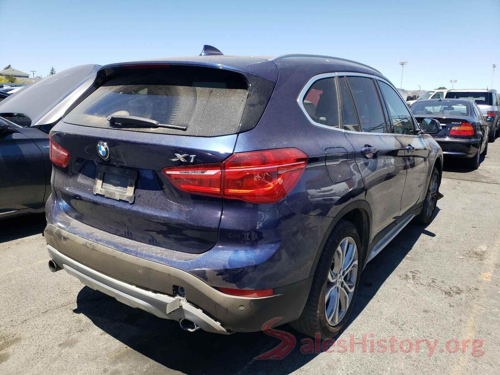 WBXHU7C33H5H36764 2017 BMW X1