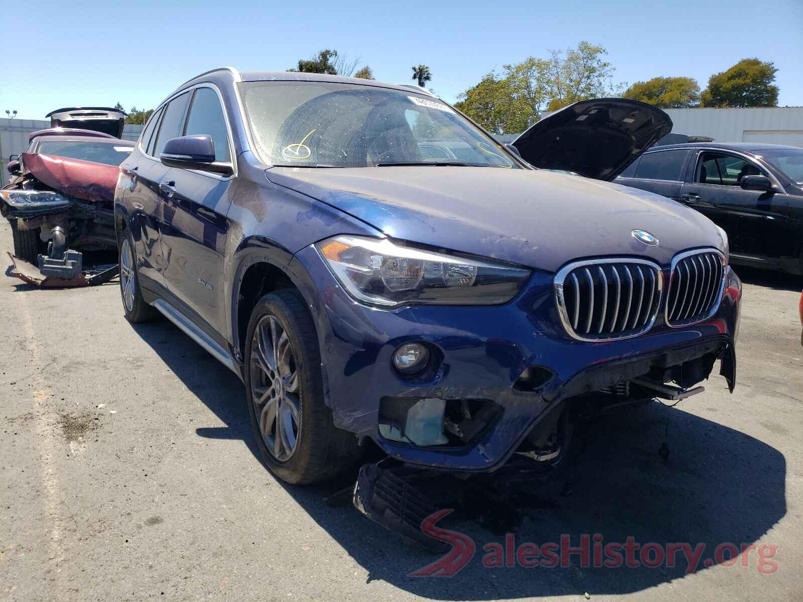 WBXHU7C33H5H36764 2017 BMW X1