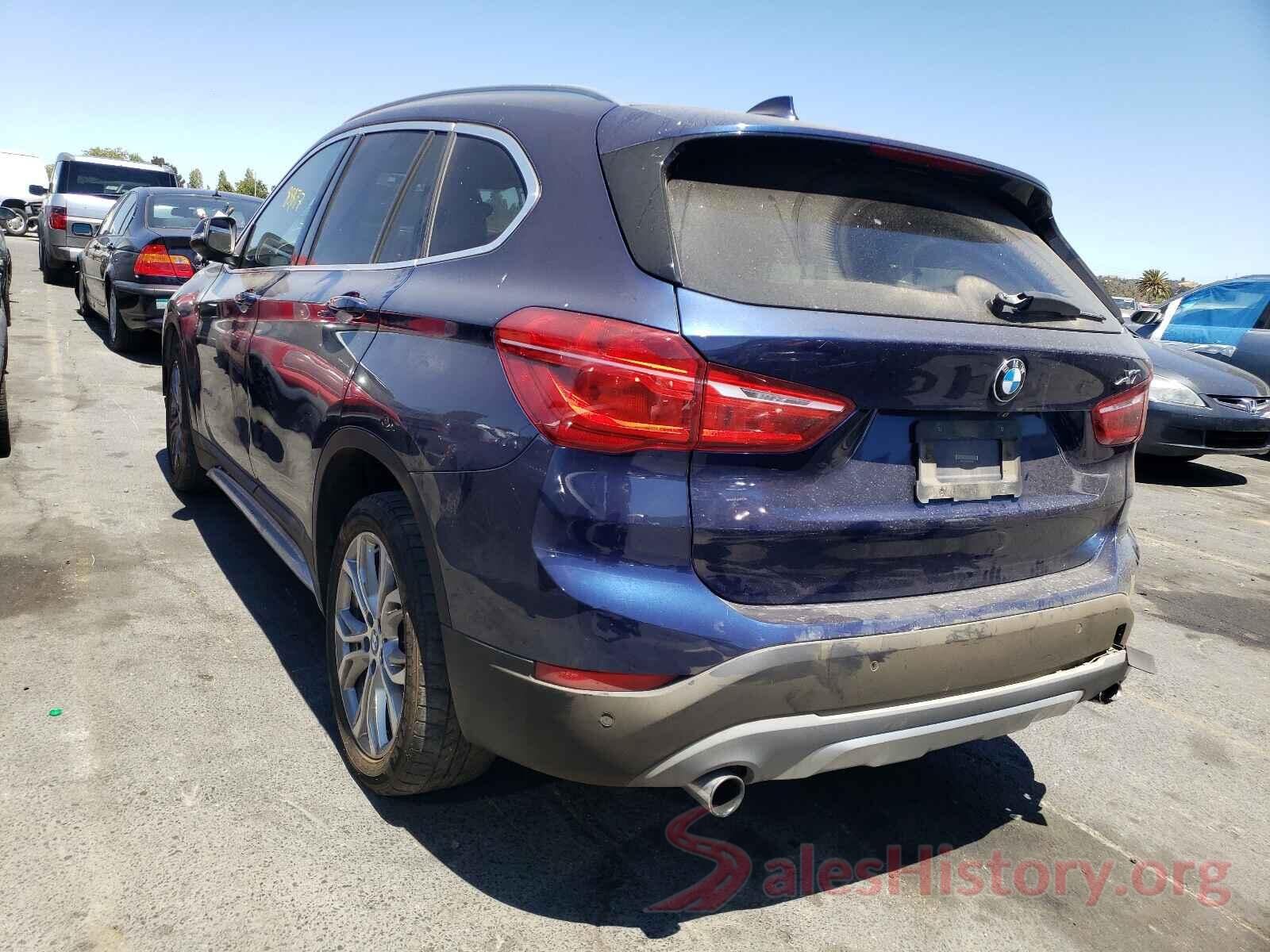 WBXHU7C33H5H36764 2017 BMW X1