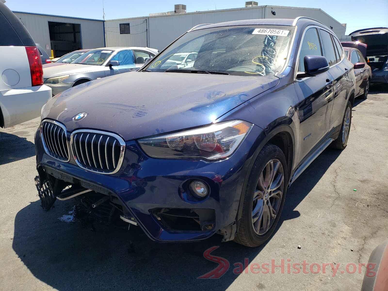 WBXHU7C33H5H36764 2017 BMW X1