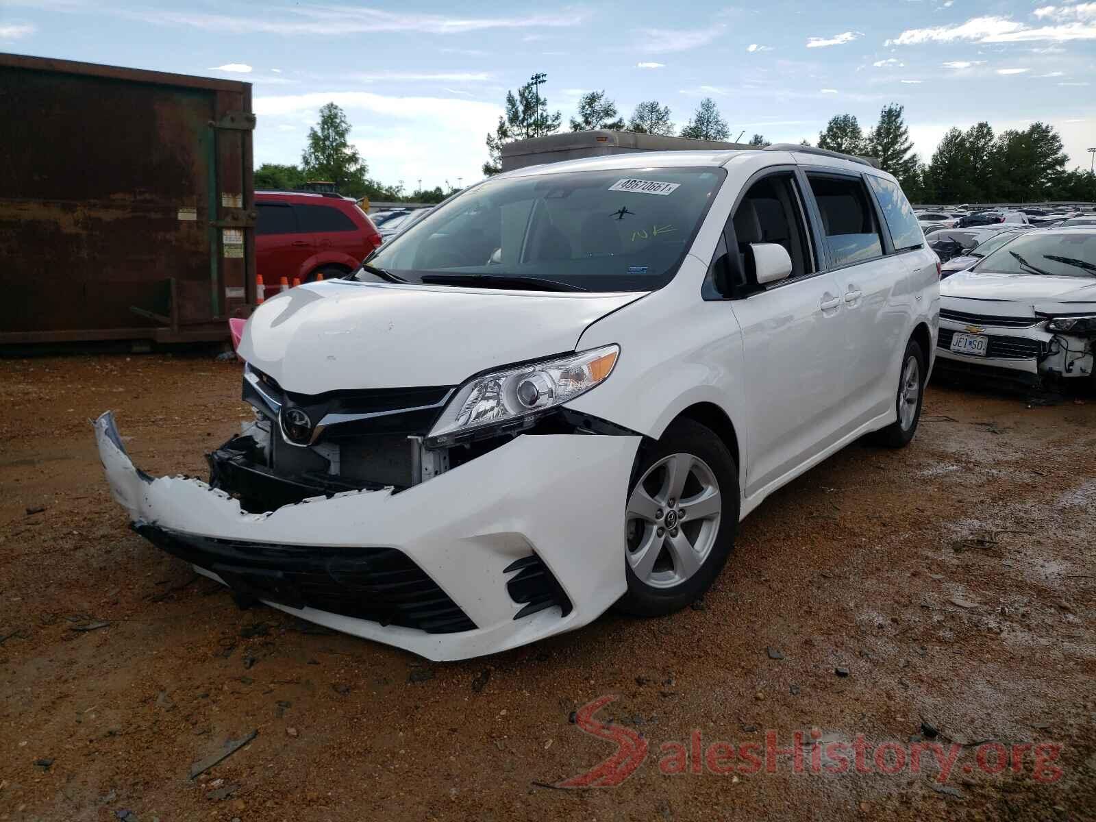 5TDKZ3DC5LS043447 2020 TOYOTA SIENNA