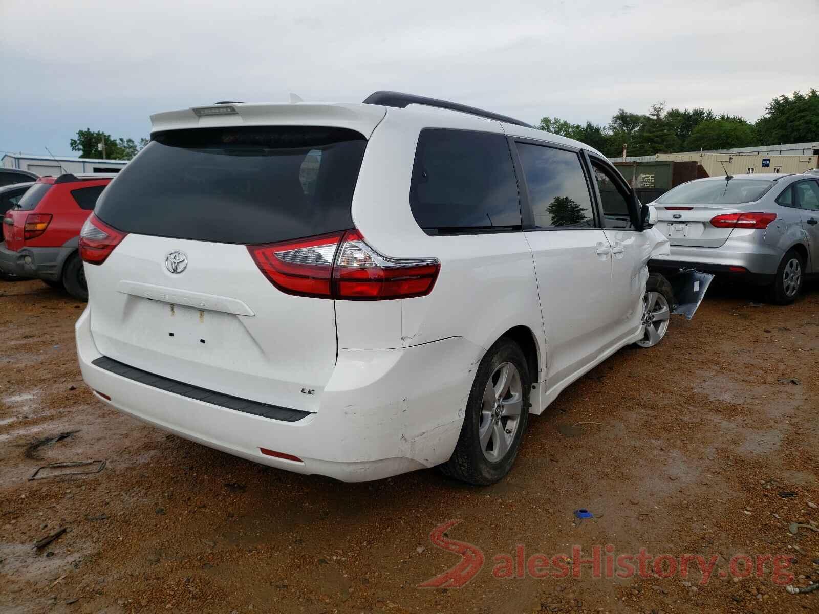 5TDKZ3DC5LS043447 2020 TOYOTA SIENNA