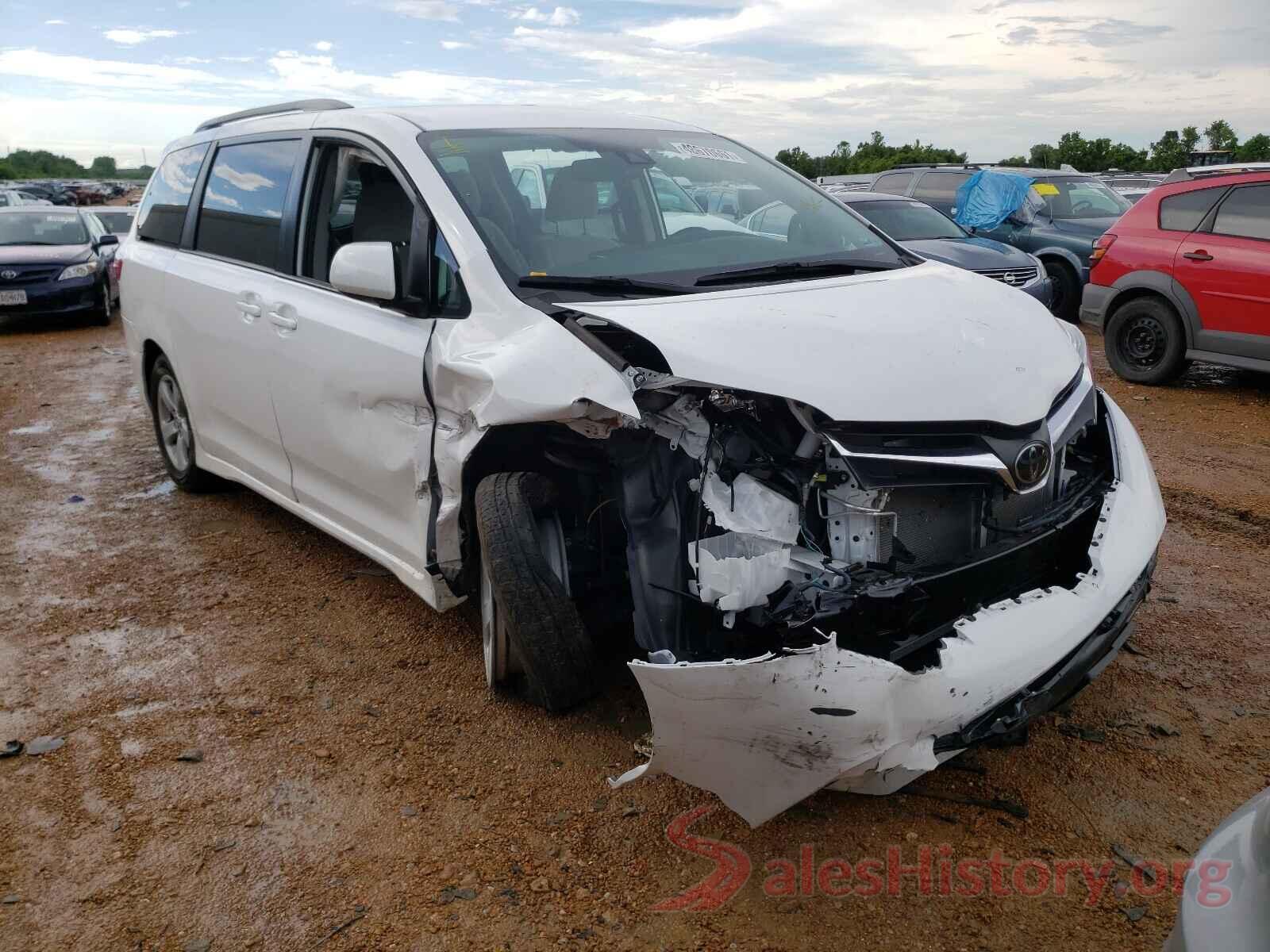 5TDKZ3DC5LS043447 2020 TOYOTA SIENNA