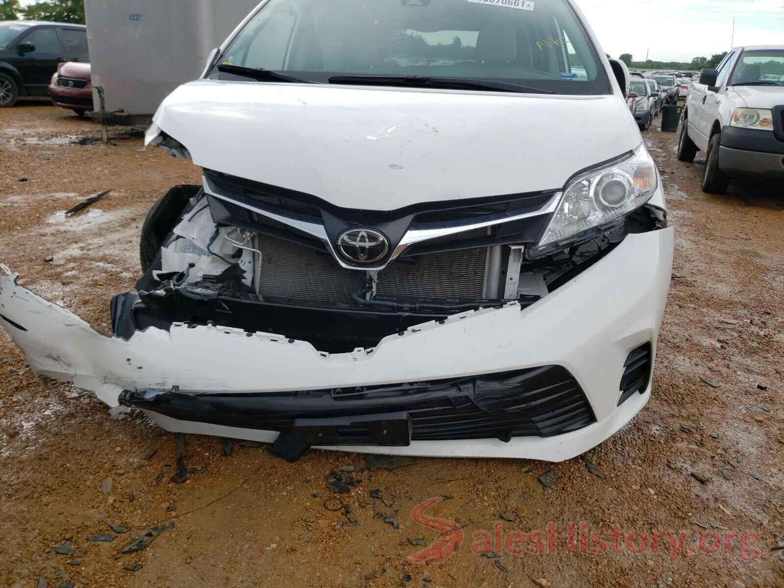 5TDKZ3DC5LS043447 2020 TOYOTA SIENNA