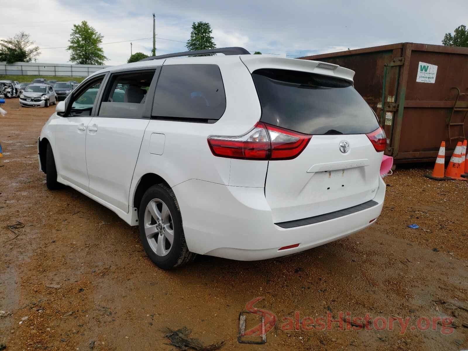 5TDKZ3DC5LS043447 2020 TOYOTA SIENNA