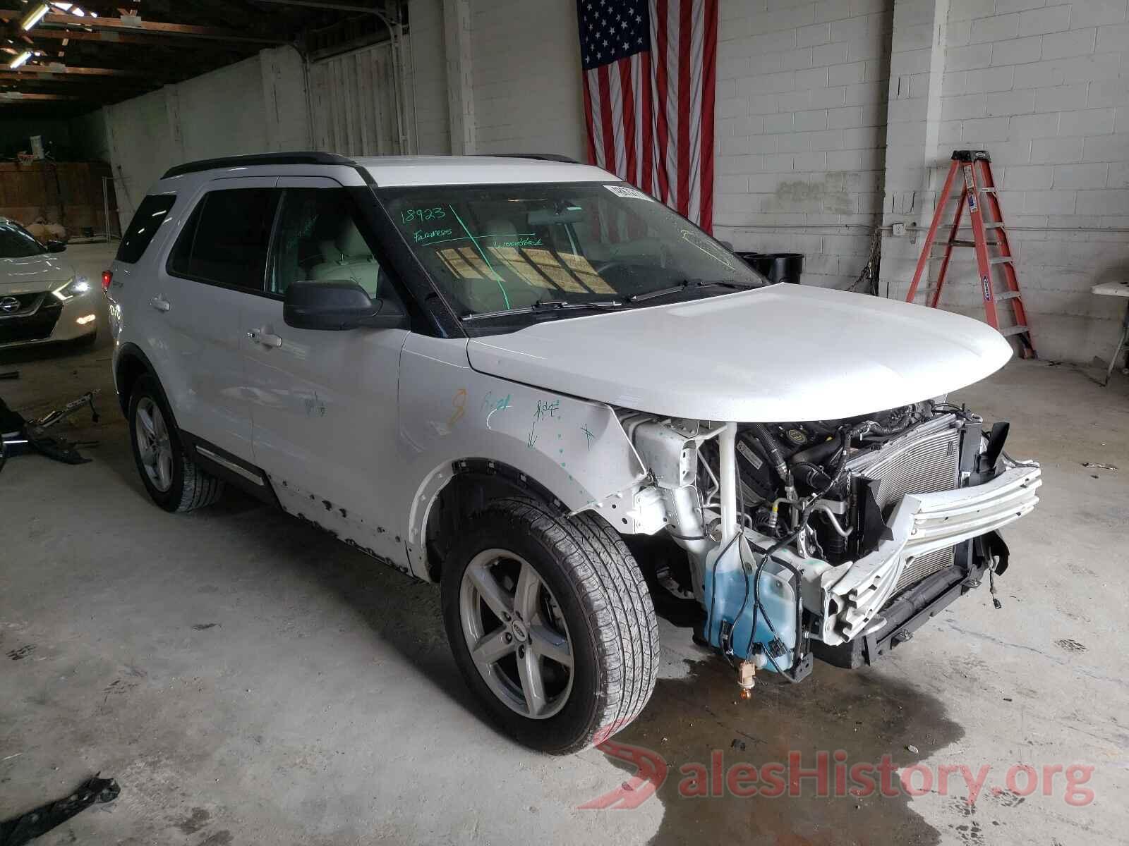 1FM5K7D80JGA63077 2018 FORD EXPLORER