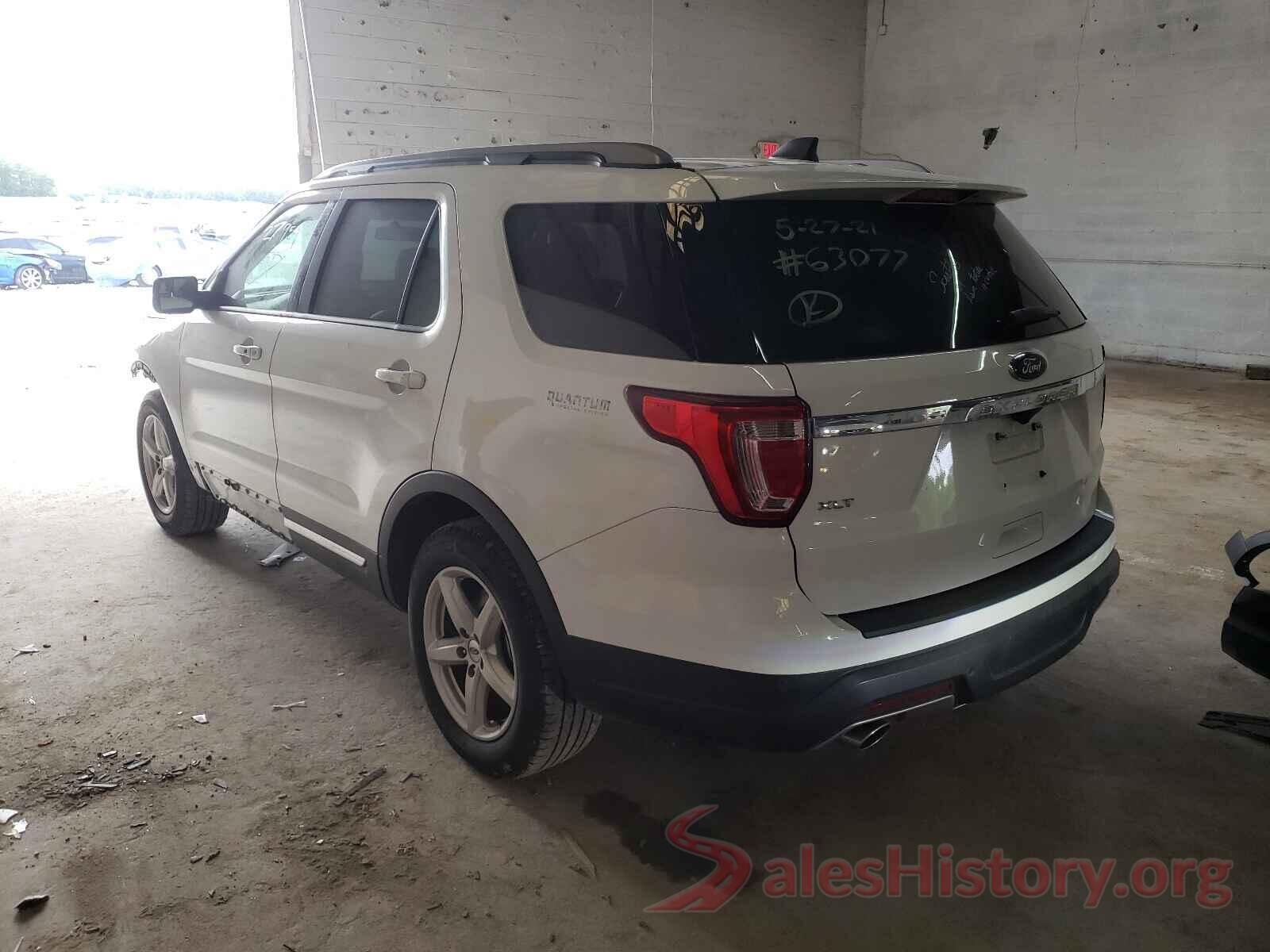 1FM5K7D80JGA63077 2018 FORD EXPLORER