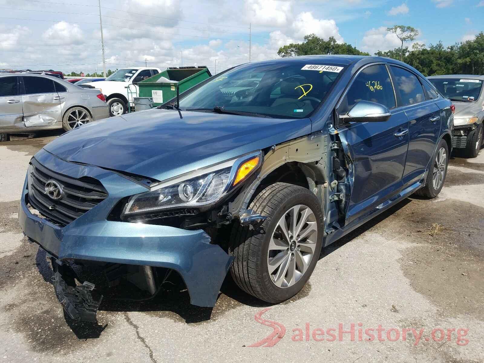 5NPE34AF2GH415325 2016 HYUNDAI SONATA