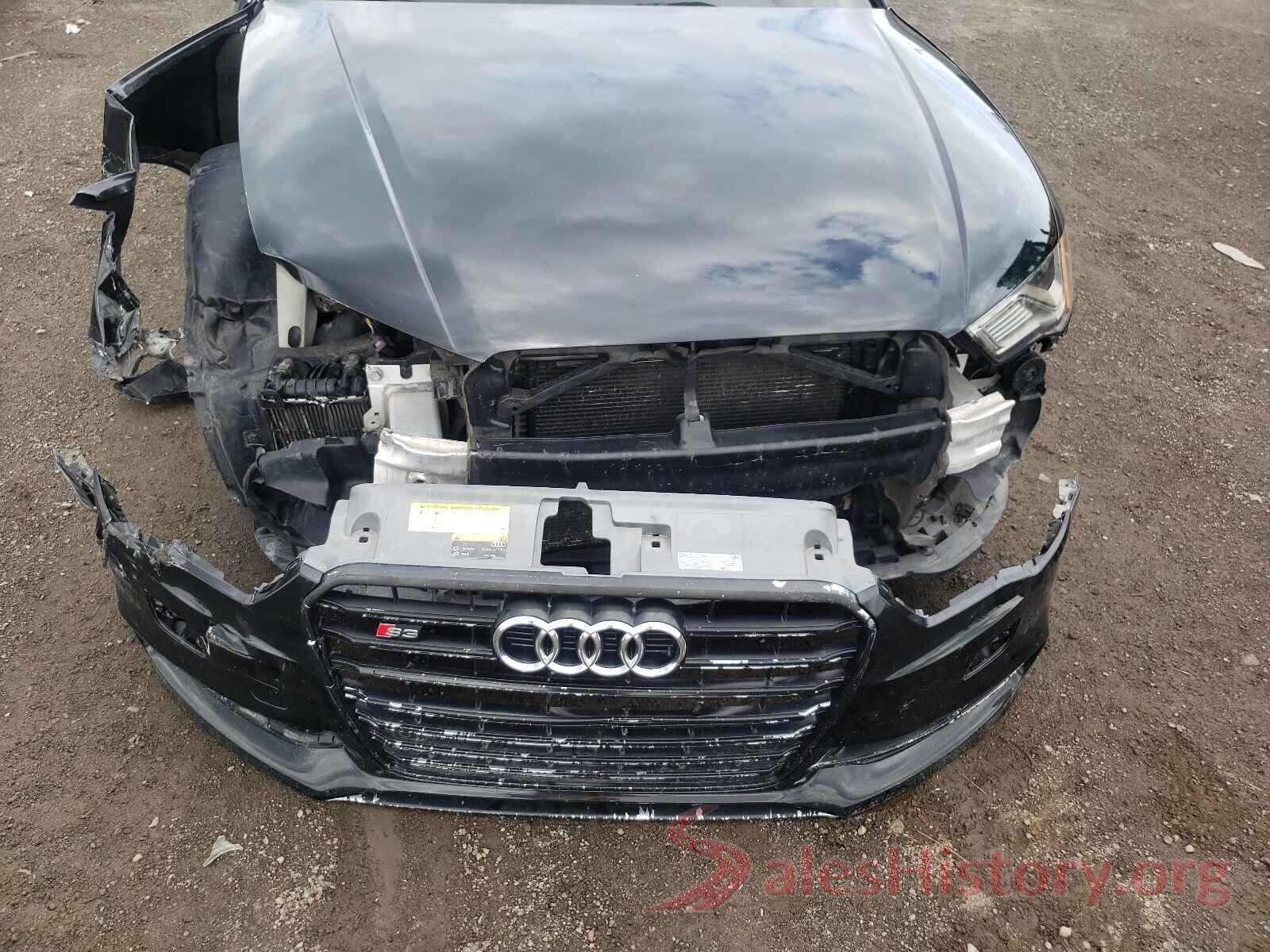 WAUF1GFF7G1061231 2016 AUDI S3