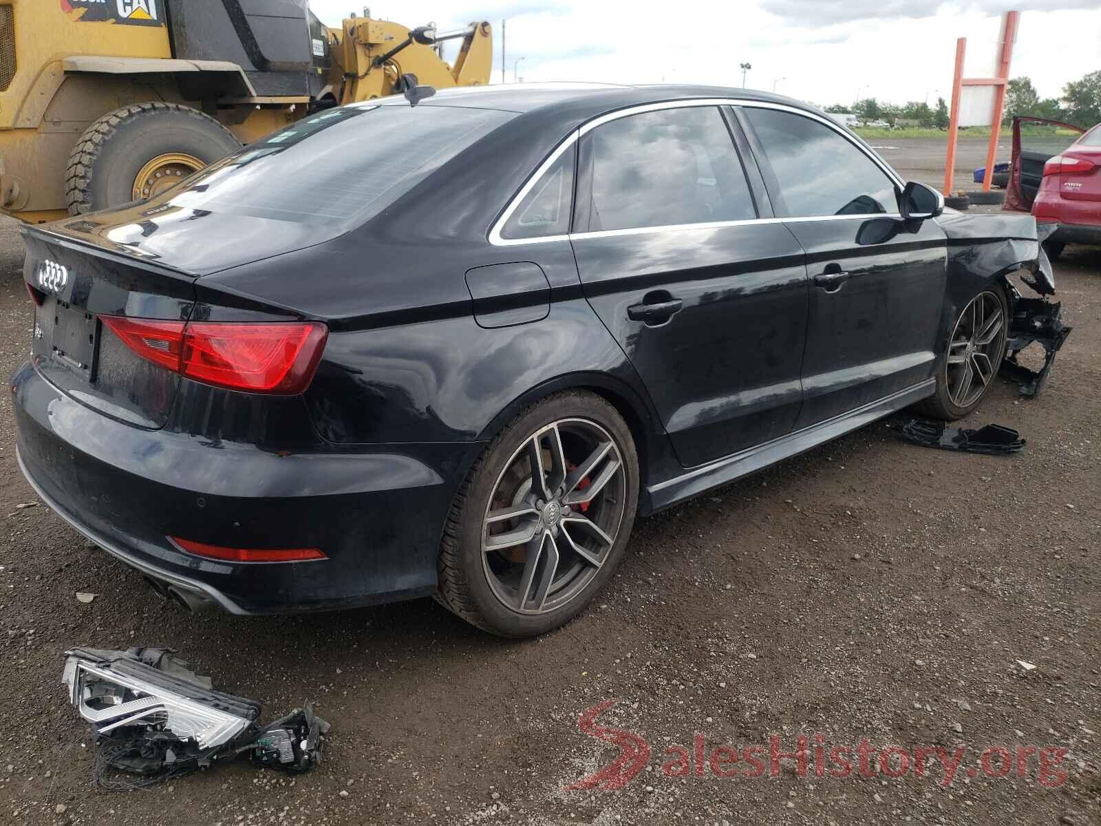 WAUF1GFF7G1061231 2016 AUDI S3