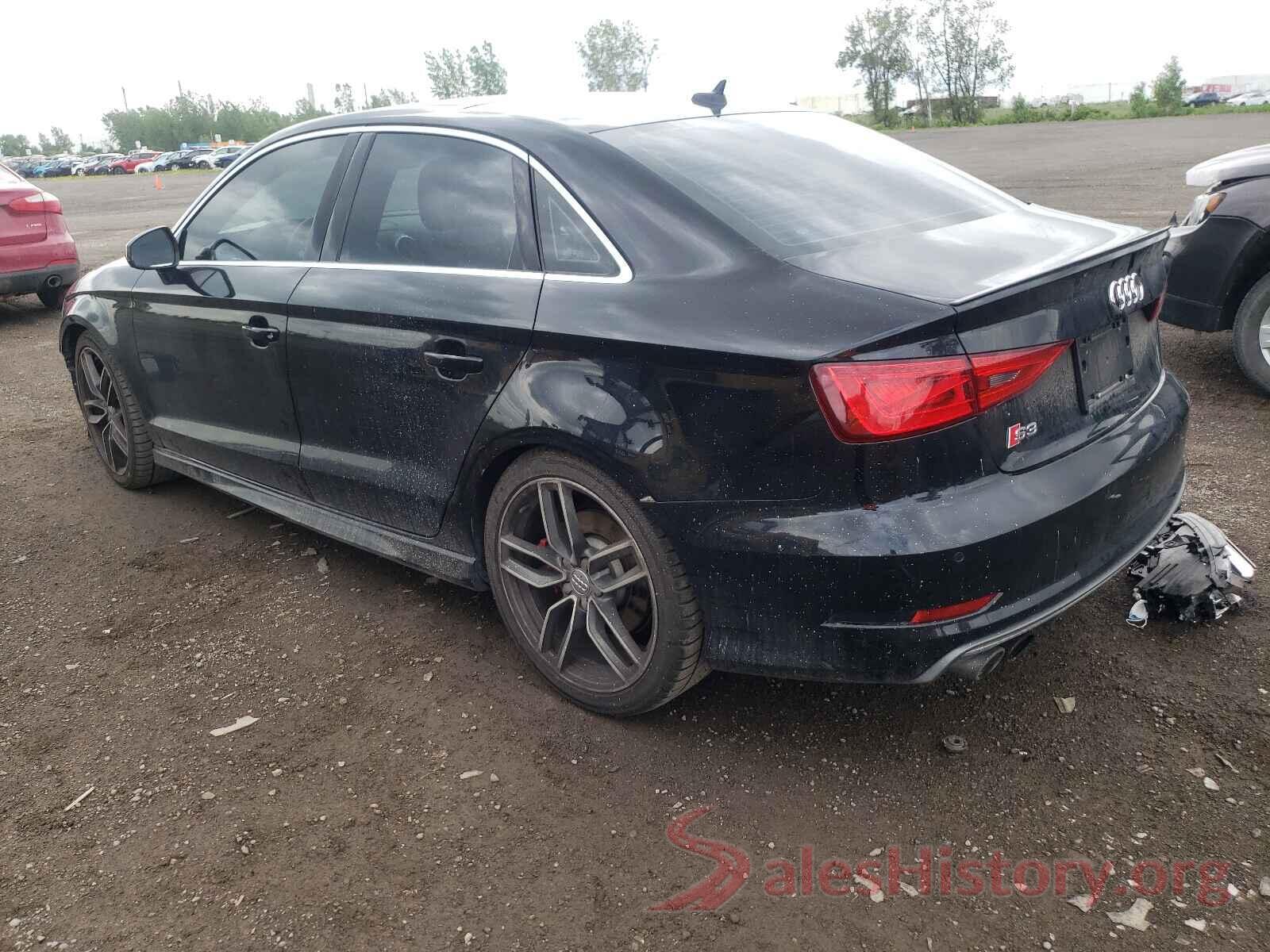 WAUF1GFF7G1061231 2016 AUDI S3