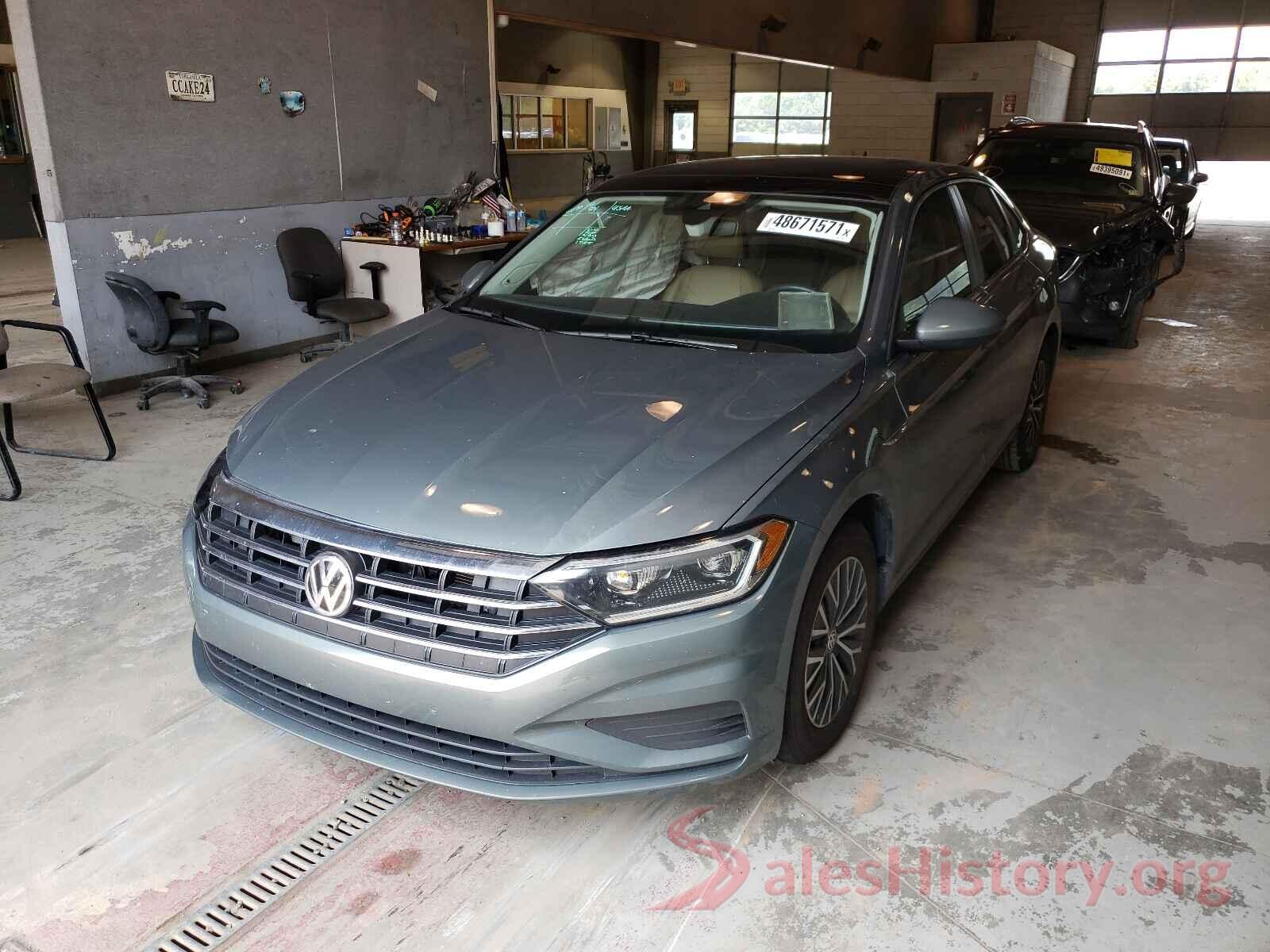 3VWE57BU0KM138568 2019 VOLKSWAGEN JETTA