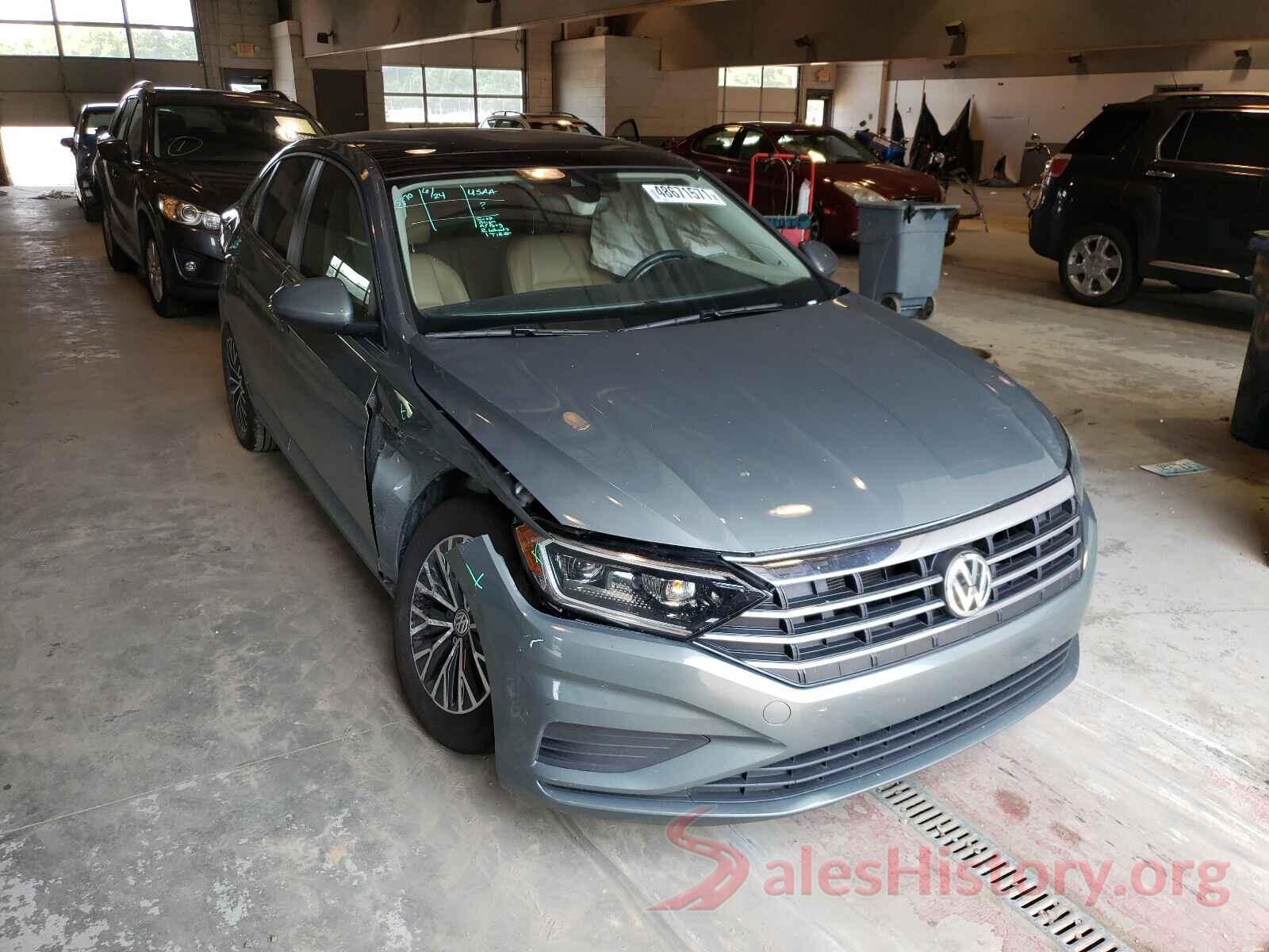 3VWE57BU0KM138568 2019 VOLKSWAGEN JETTA