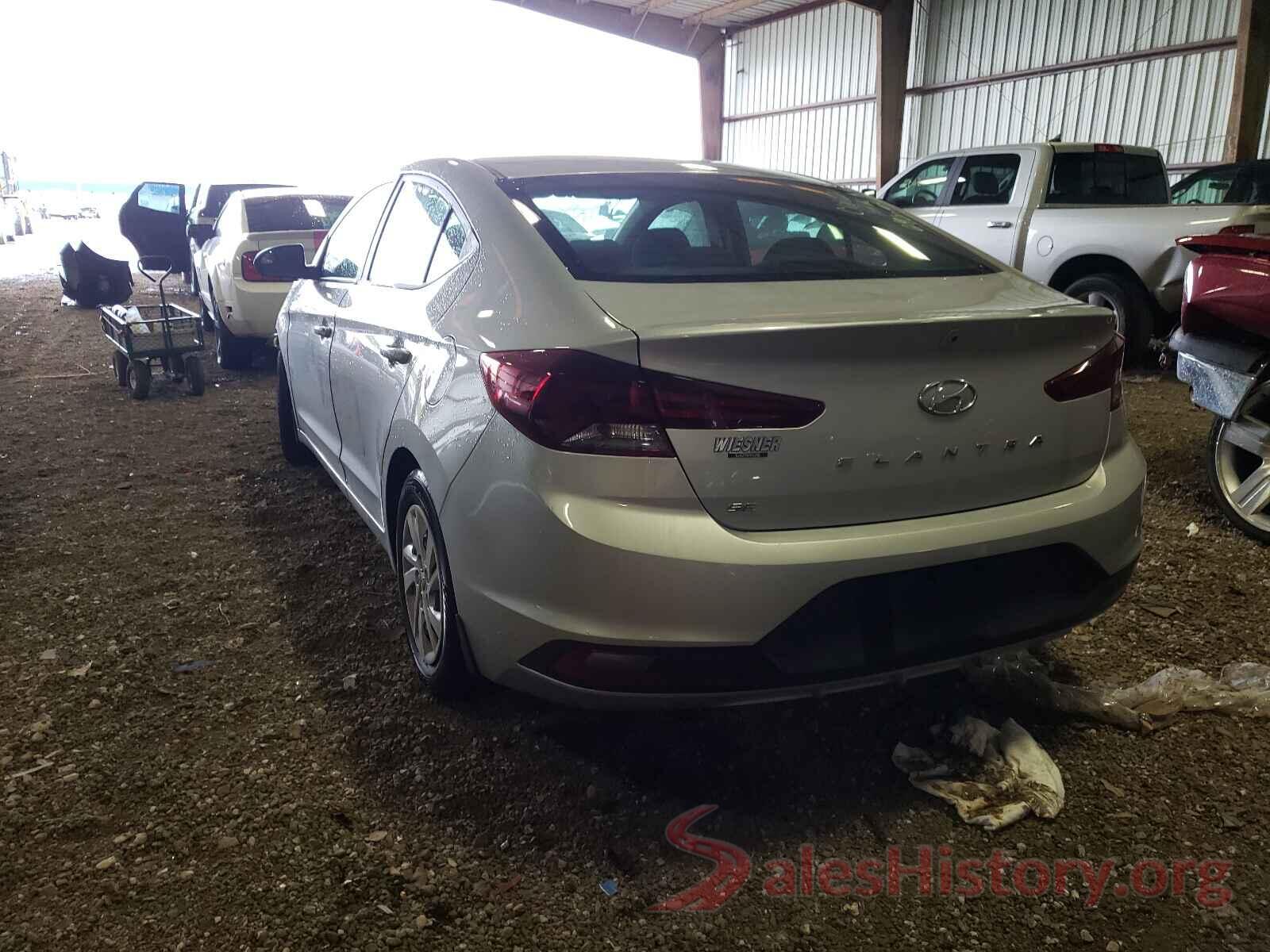 5NPD74LF7KH476787 2019 HYUNDAI ELANTRA