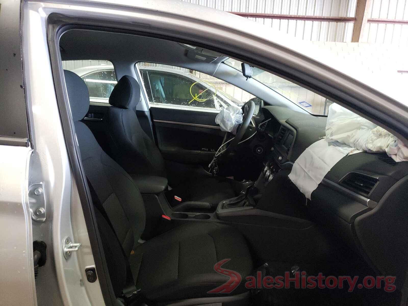 5NPD74LF7KH476787 2019 HYUNDAI ELANTRA