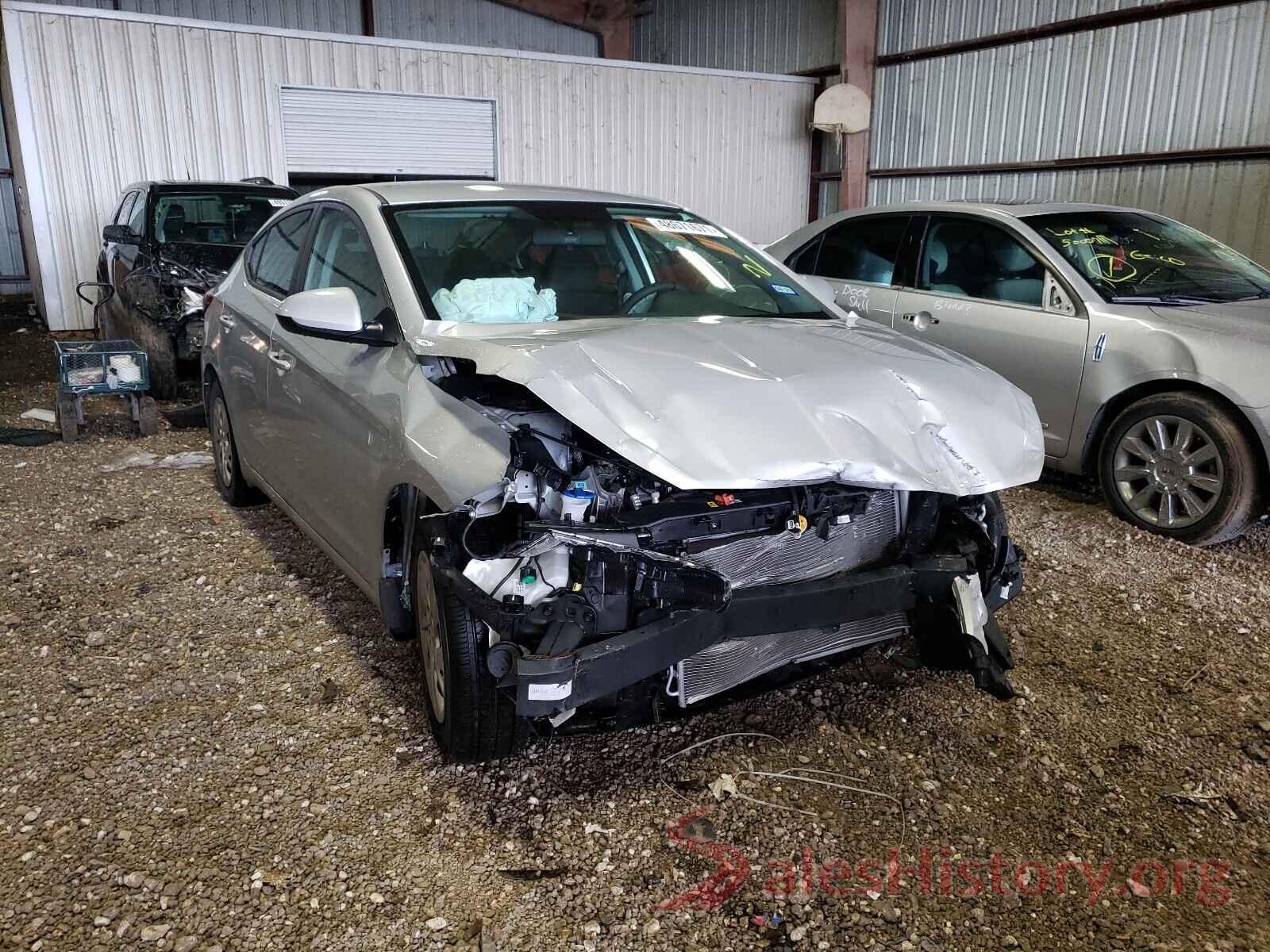 5NPD74LF7KH476787 2019 HYUNDAI ELANTRA