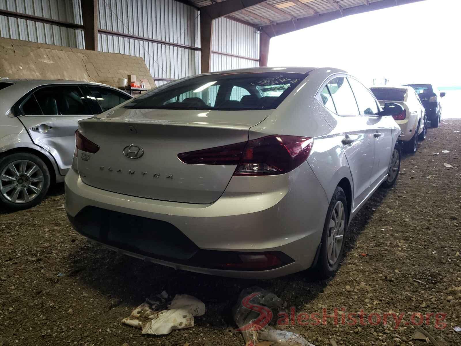 5NPD74LF7KH476787 2019 HYUNDAI ELANTRA