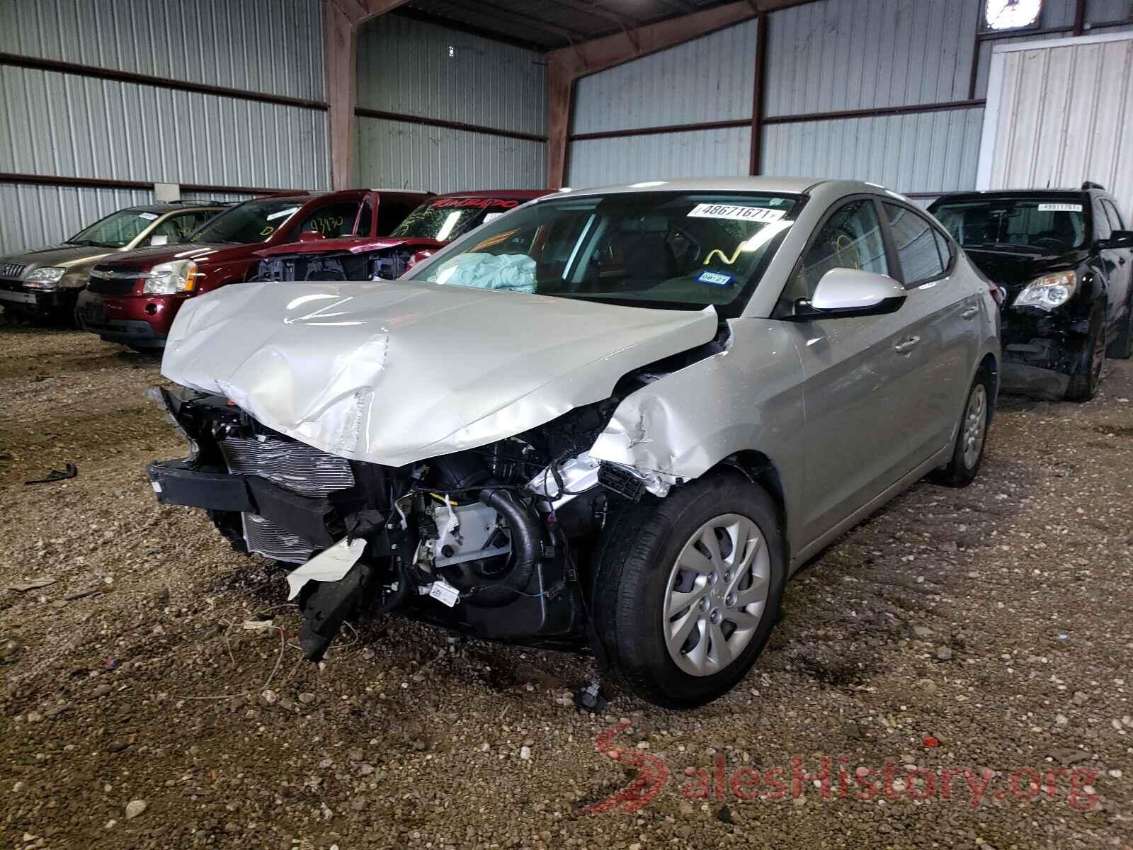 5NPD74LF7KH476787 2019 HYUNDAI ELANTRA