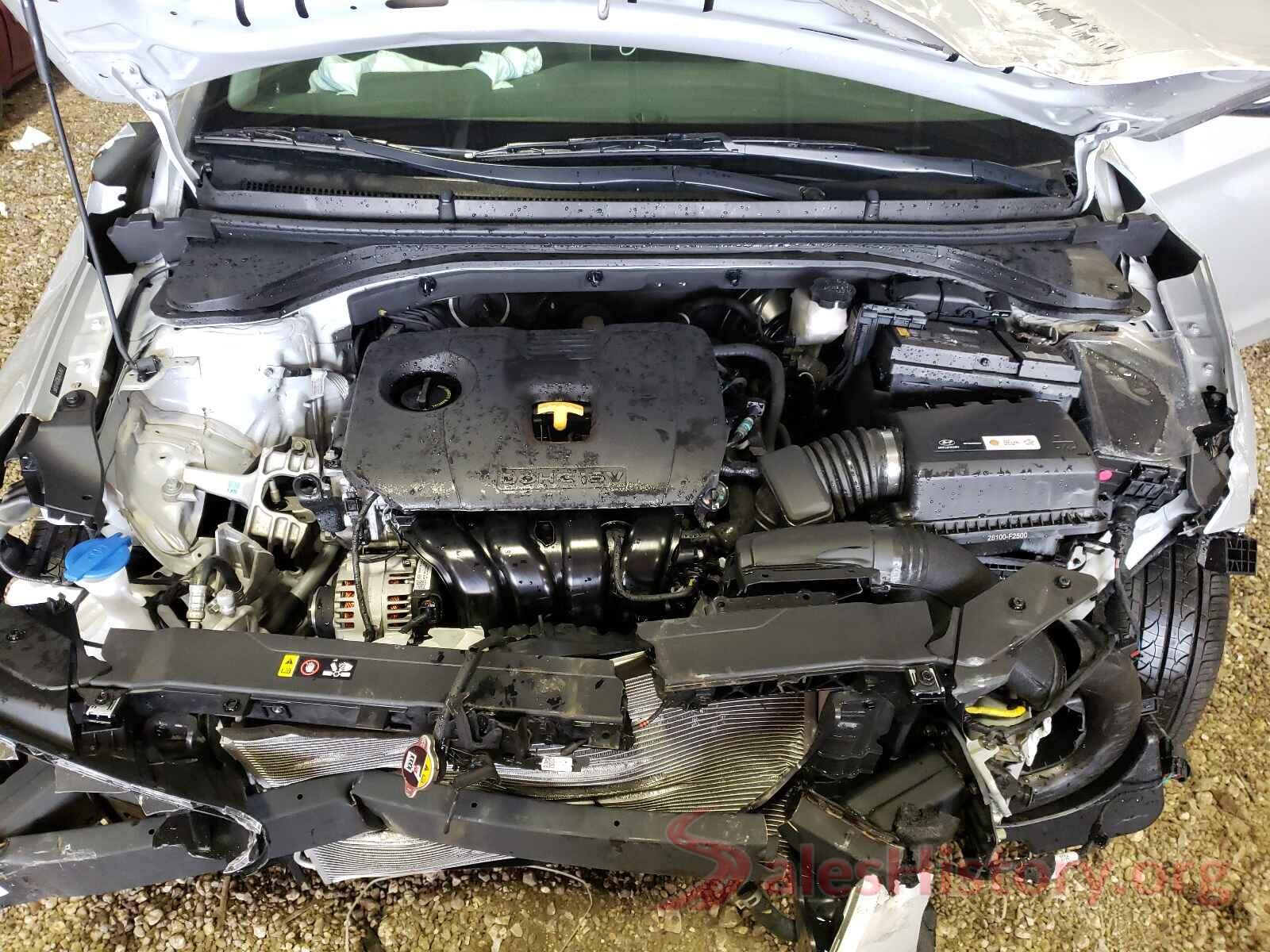 5NPD74LF7KH476787 2019 HYUNDAI ELANTRA