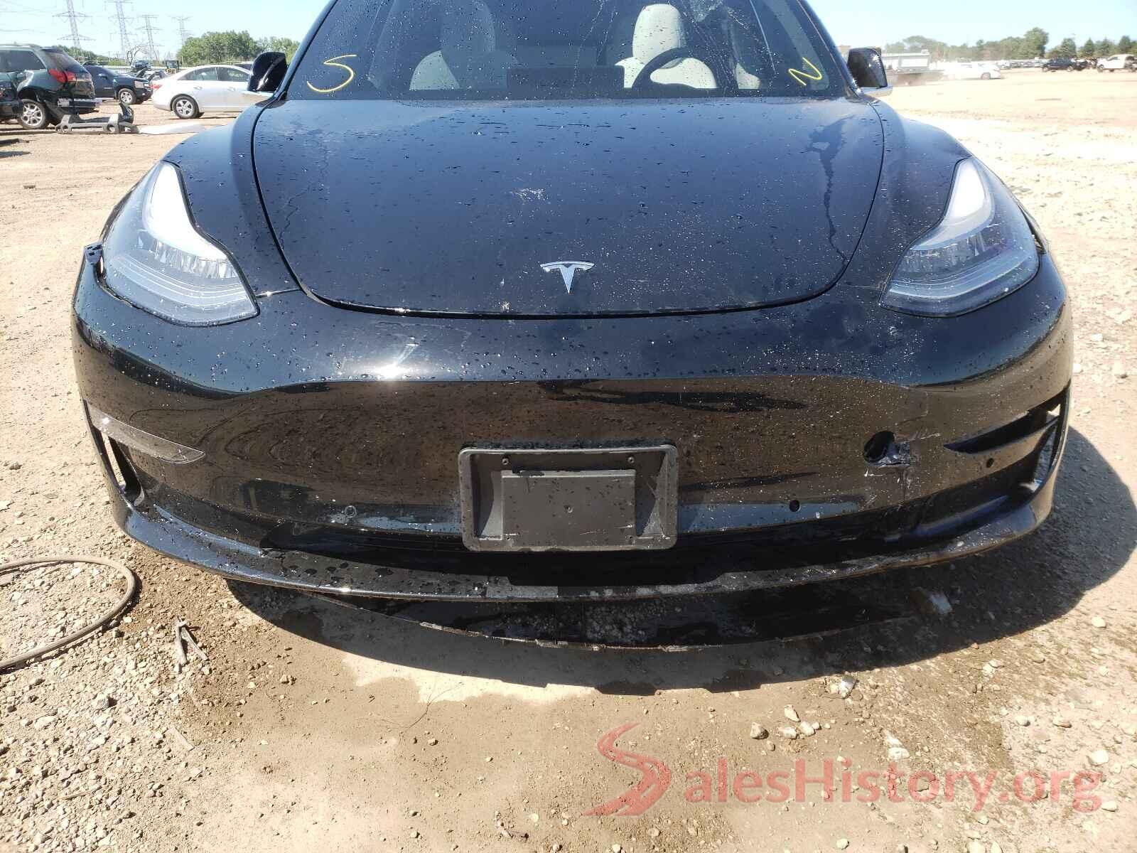 5YJ3E1EA7LF606763 2020 TESLA MODEL 3