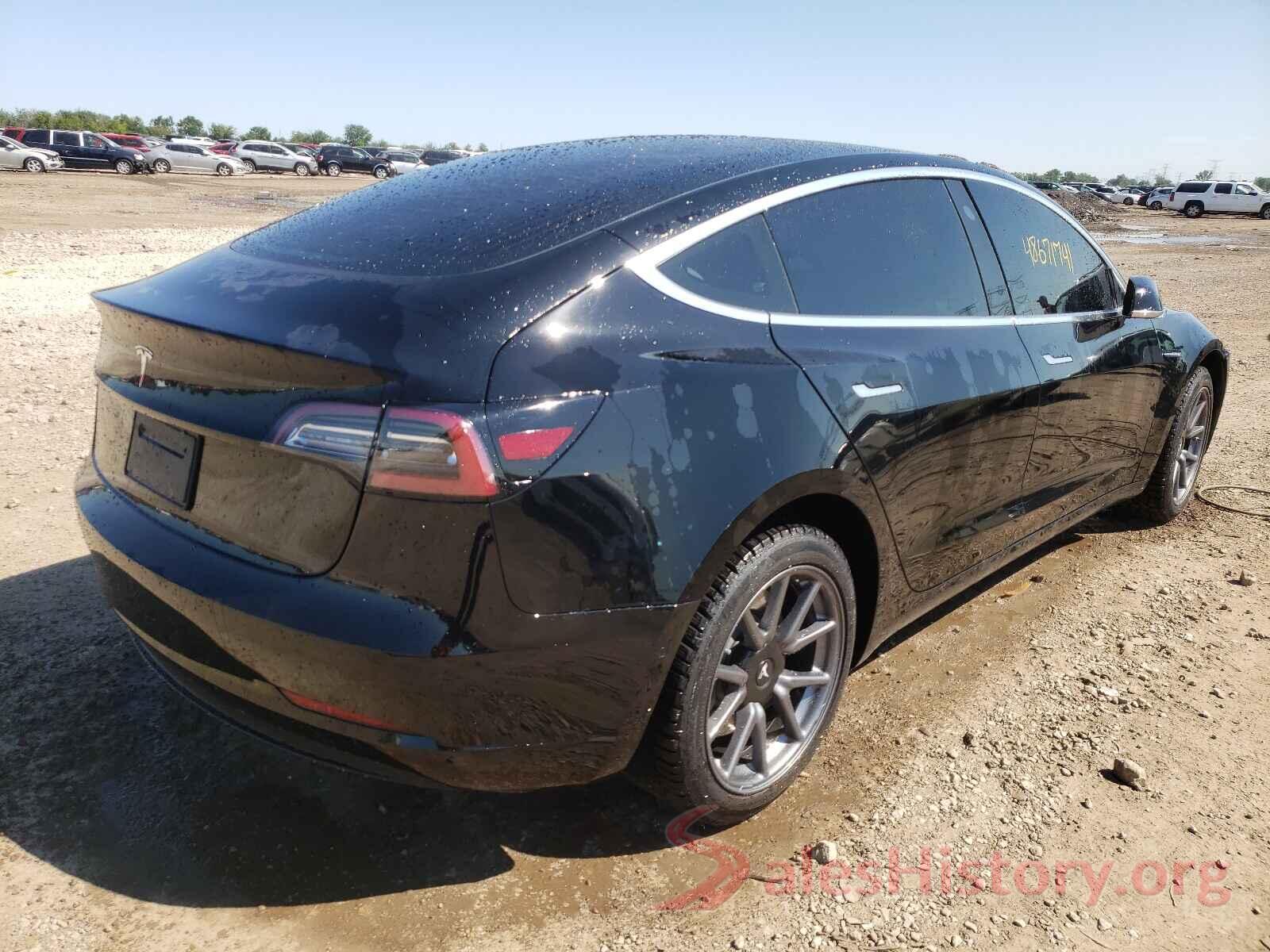 5YJ3E1EA7LF606763 2020 TESLA MODEL 3