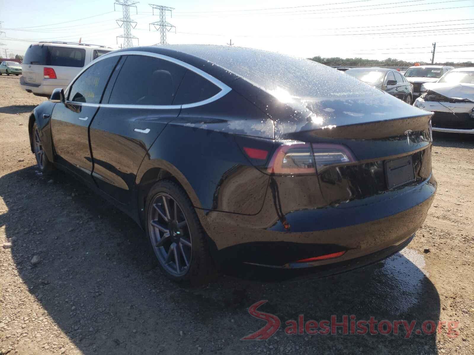 5YJ3E1EA7LF606763 2020 TESLA MODEL 3