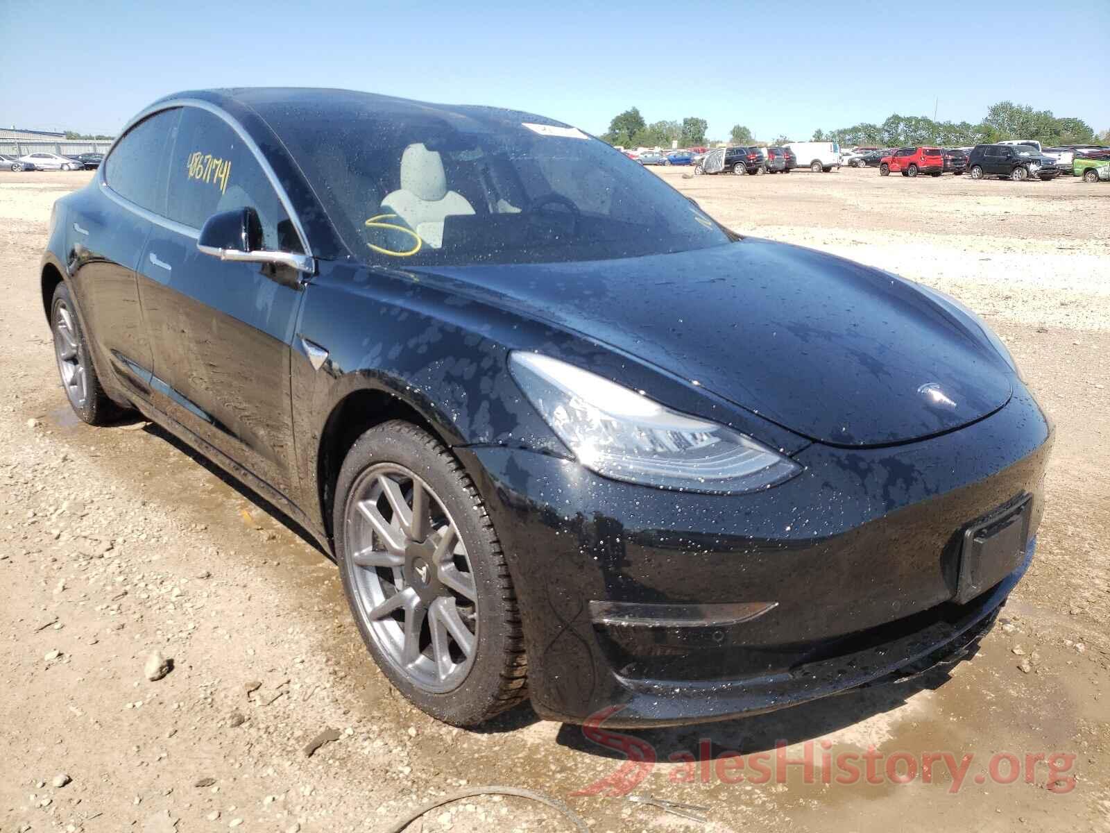 5YJ3E1EA7LF606763 2020 TESLA MODEL 3