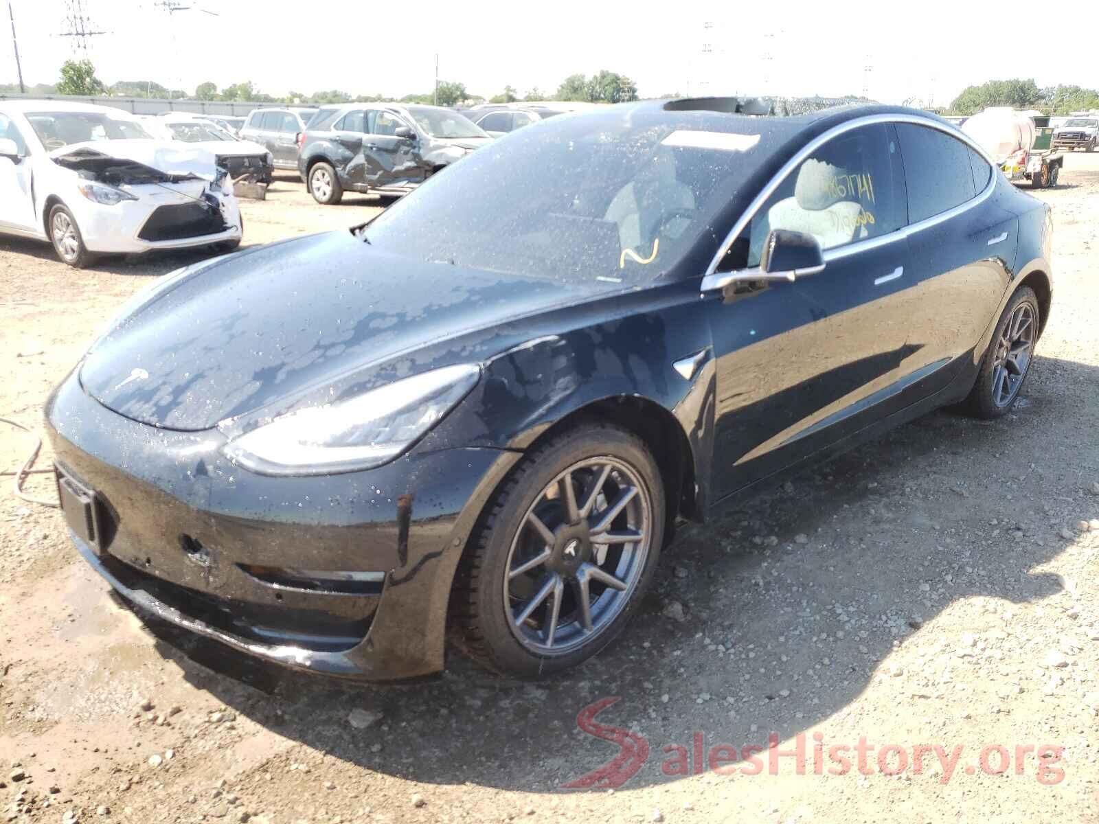 5YJ3E1EA7LF606763 2020 TESLA MODEL 3