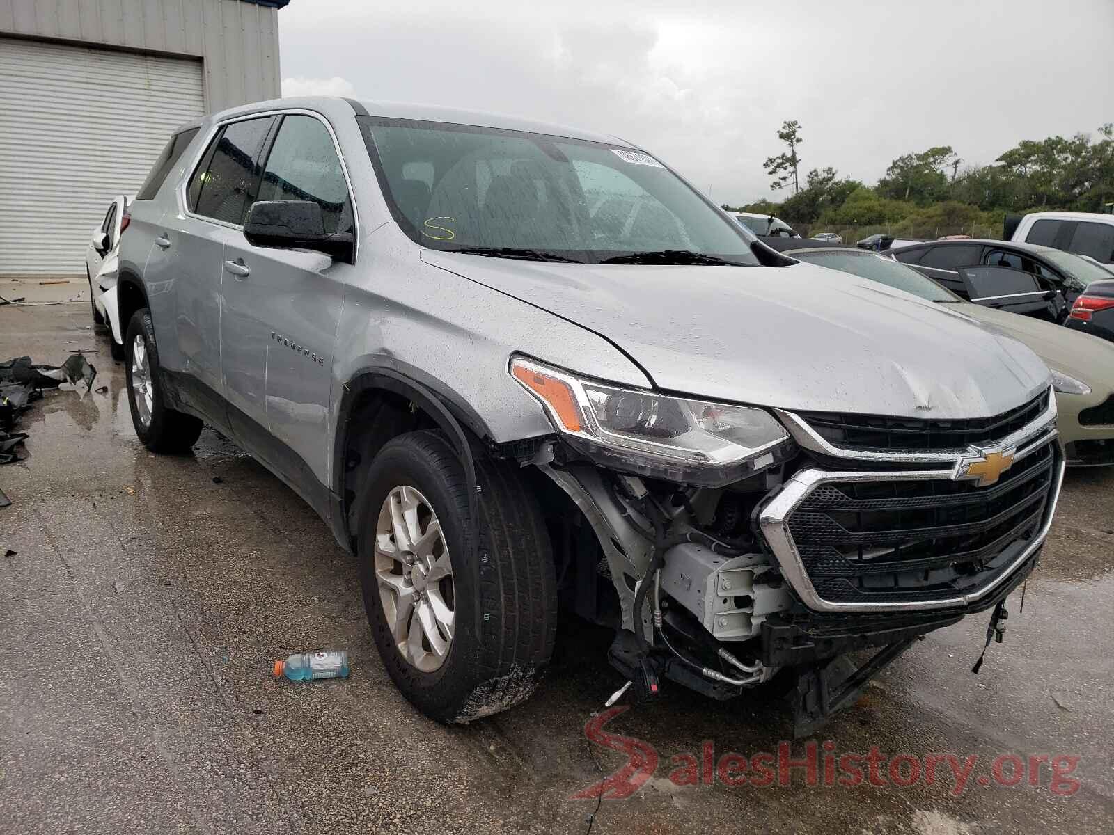 1GNERFKW6KJ128991 2019 CHEVROLET TRAVERSE