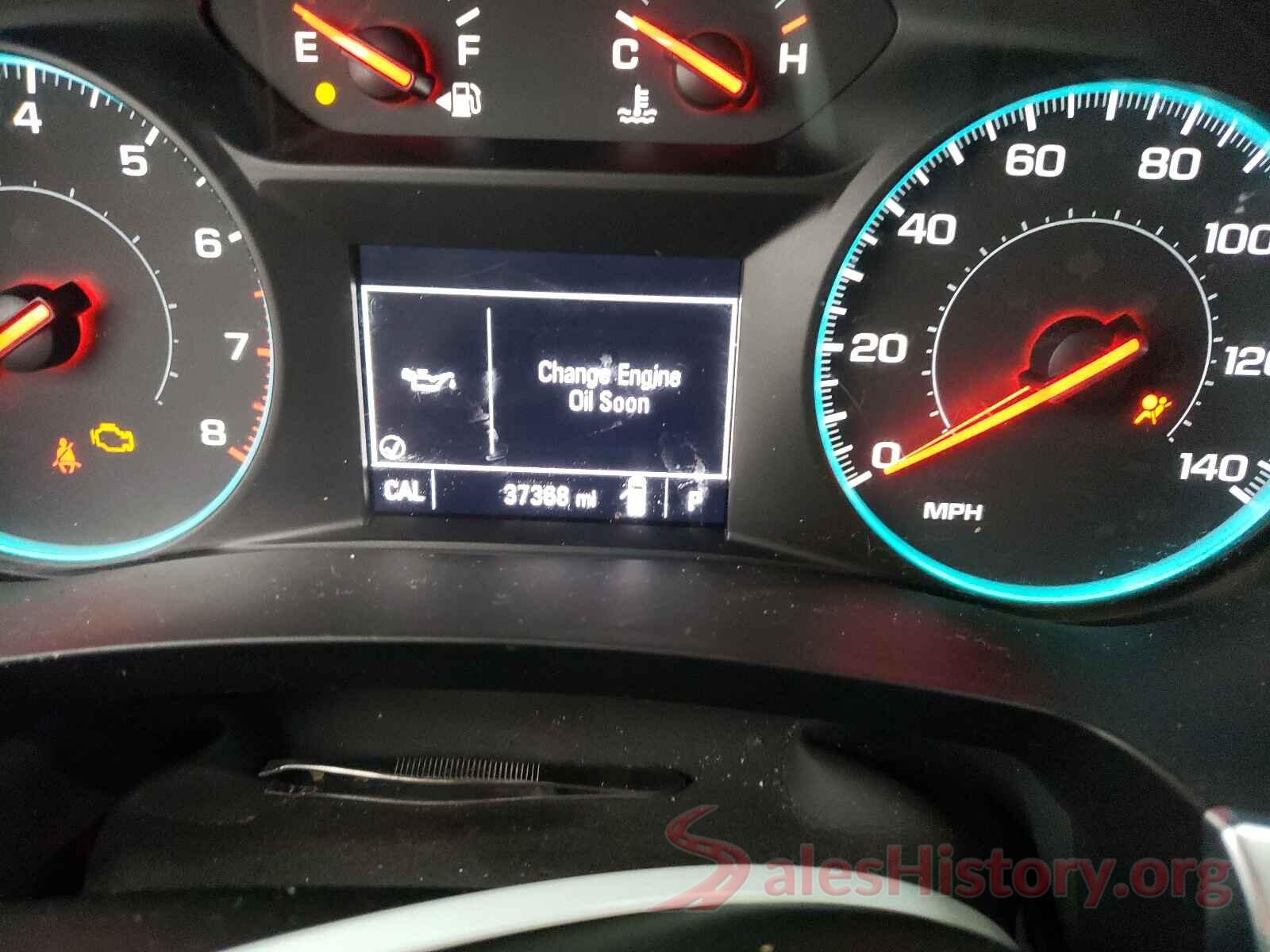 1GNERFKW6KJ128991 2019 CHEVROLET TRAVERSE