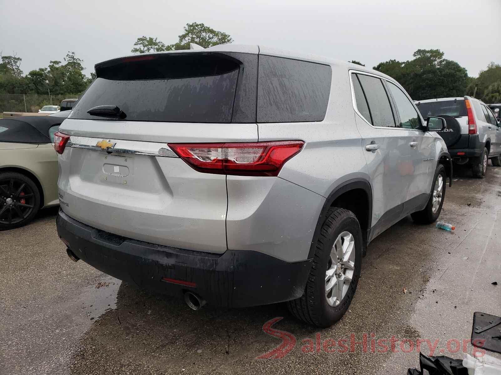 1GNERFKW6KJ128991 2019 CHEVROLET TRAVERSE